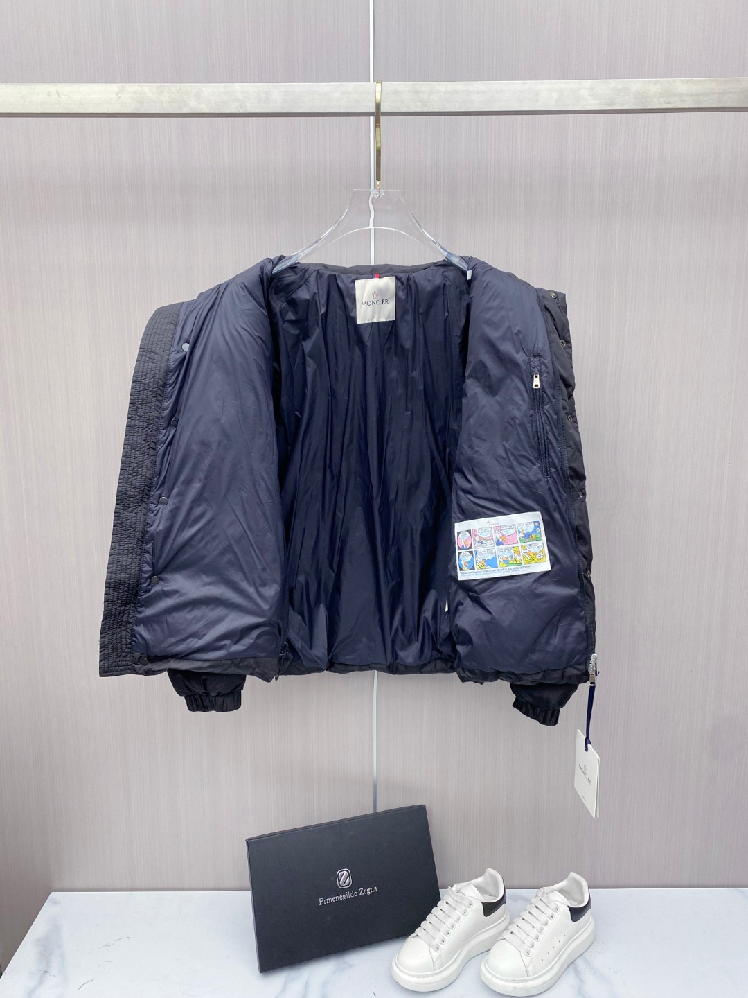 Moncler Couple Down Jacket White Duck Down M-l-xl