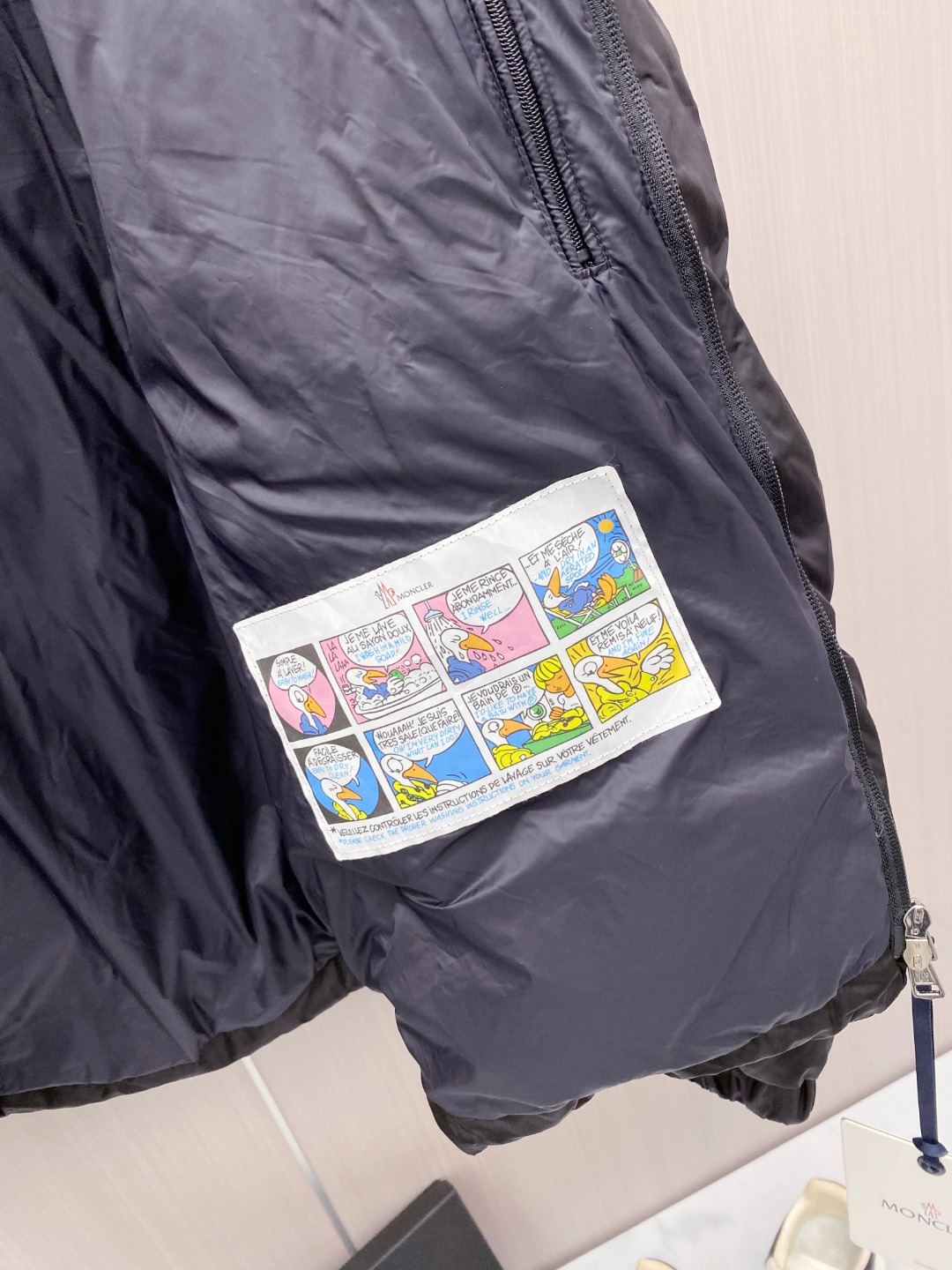 Moncler Couple Down Jacket White Duck Down M-l-xl
