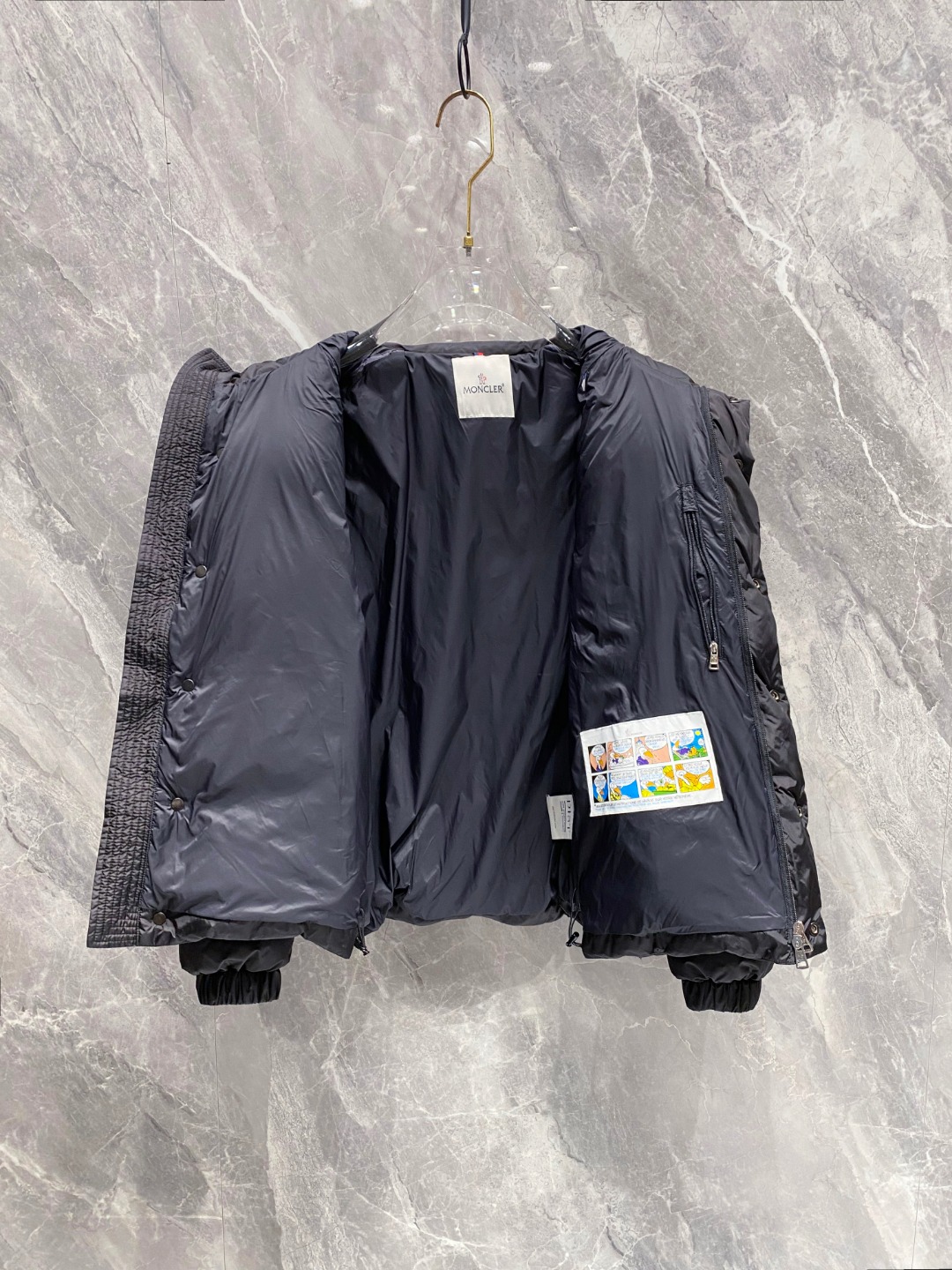 Moncler Couple Down Jacket White Duck Down M-l-xl