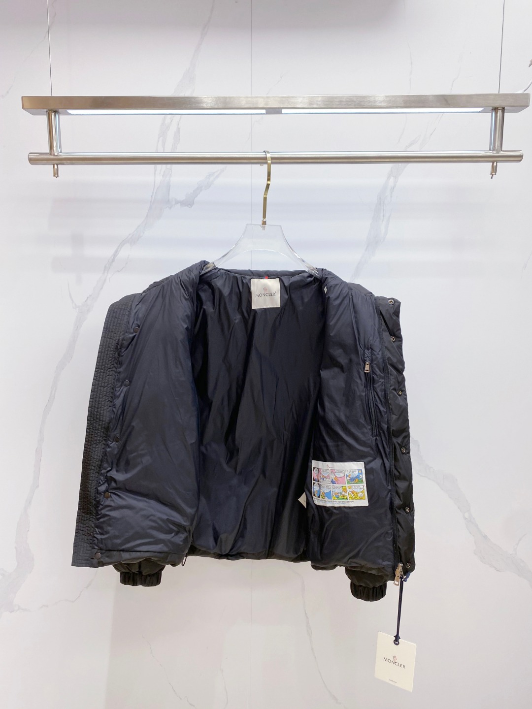 Moncler Couple Down Jacket White Duck Down M-l-xl