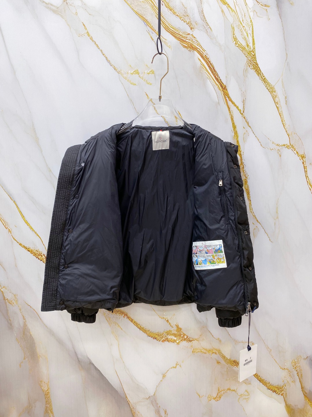 Moncler Couple Down Jacket White Duck Down M-l-xl