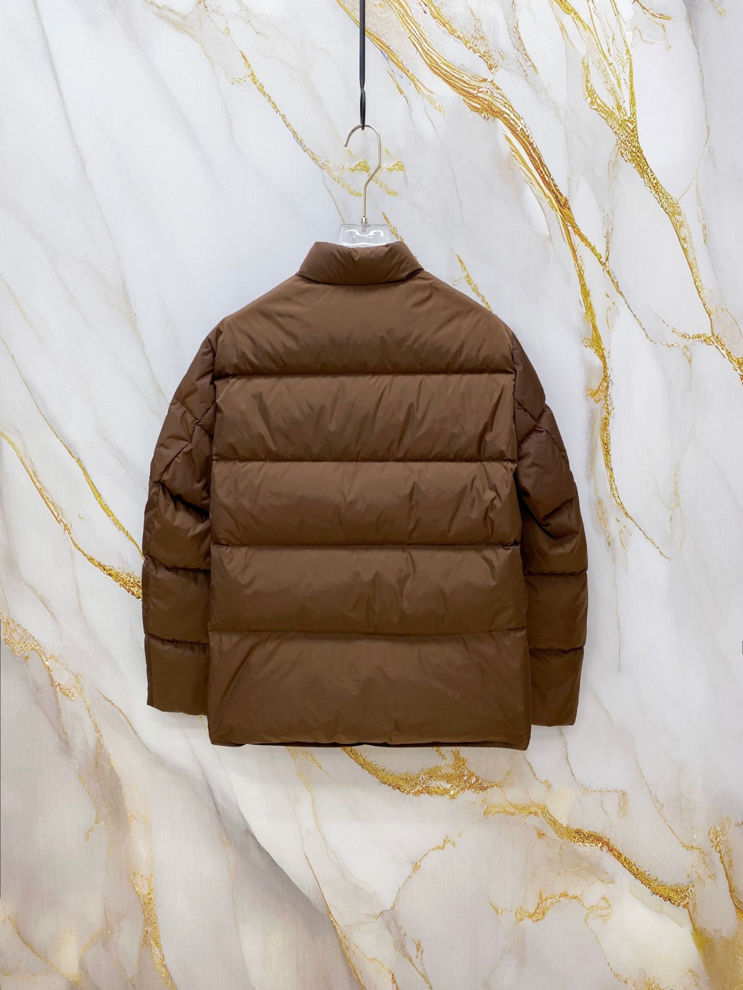 Prada Down Jacket White Duck Down 56