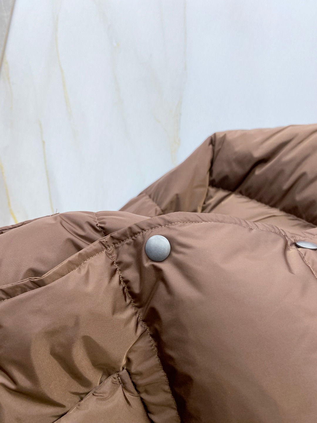 Prada Down Jacket White Duck Down 56