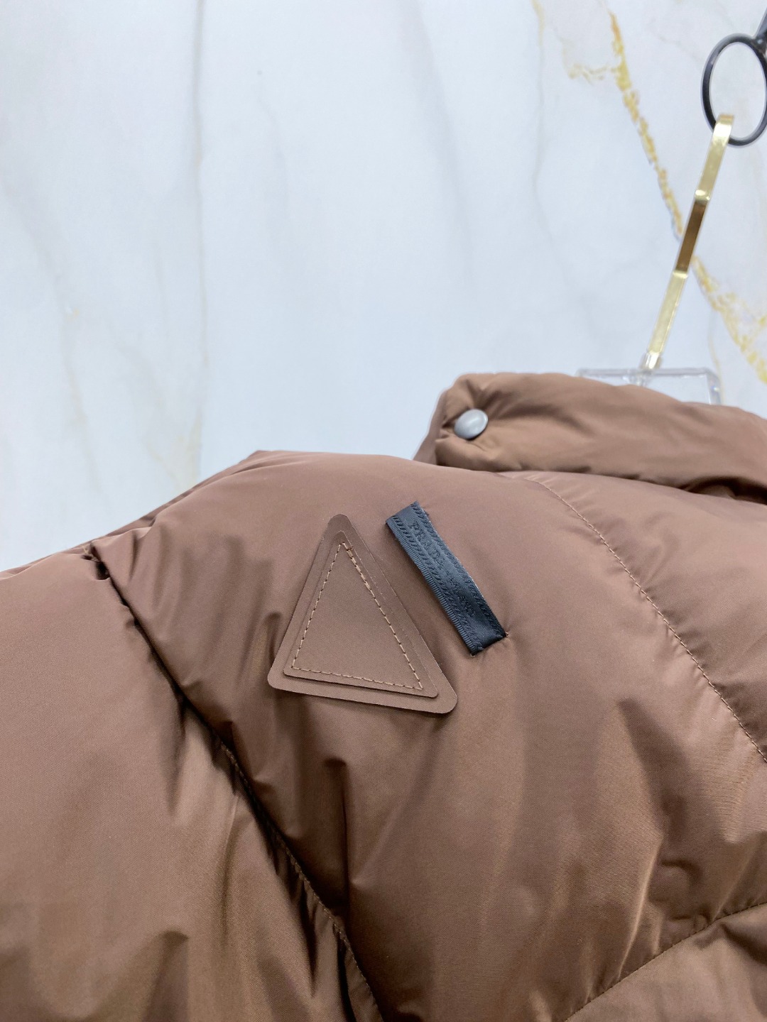 Prada Down Jacket White Duck Down 56