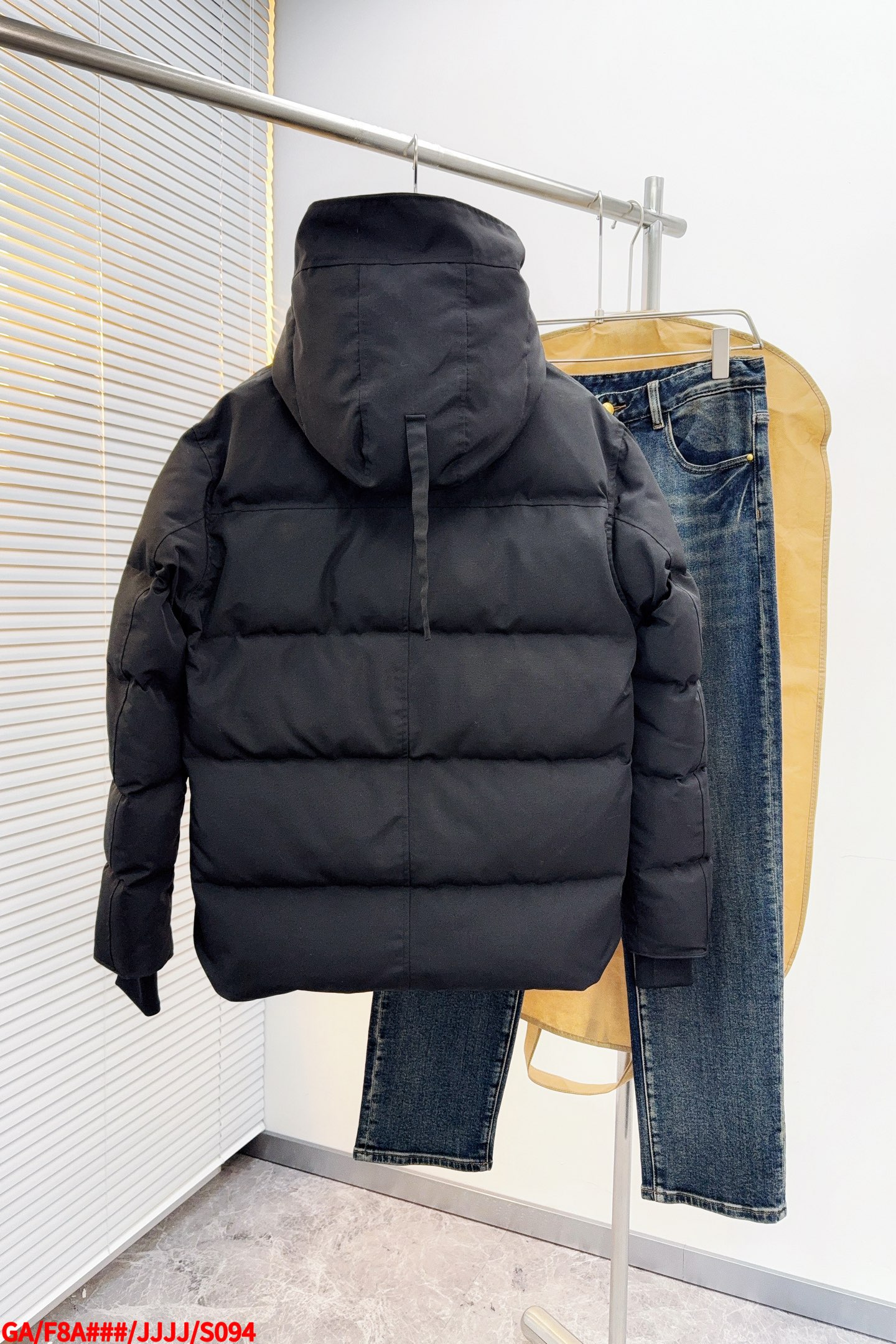 Canada Goose Couple Down Jacket White Duck Down Black S-m-l-xl-xxl