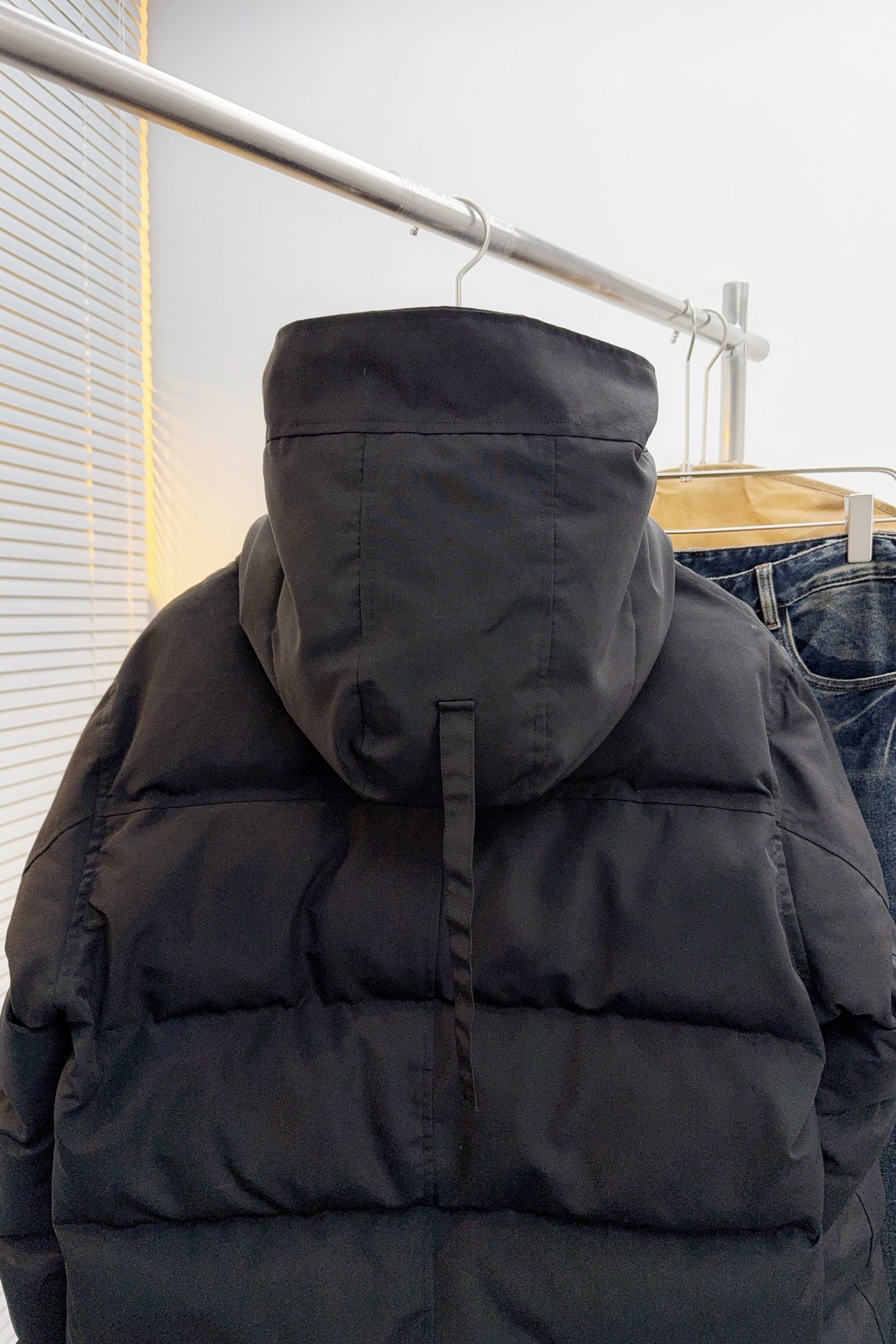Canada Goose Couple Down Jacket White Duck Down Black S-m-l-xl-xxl