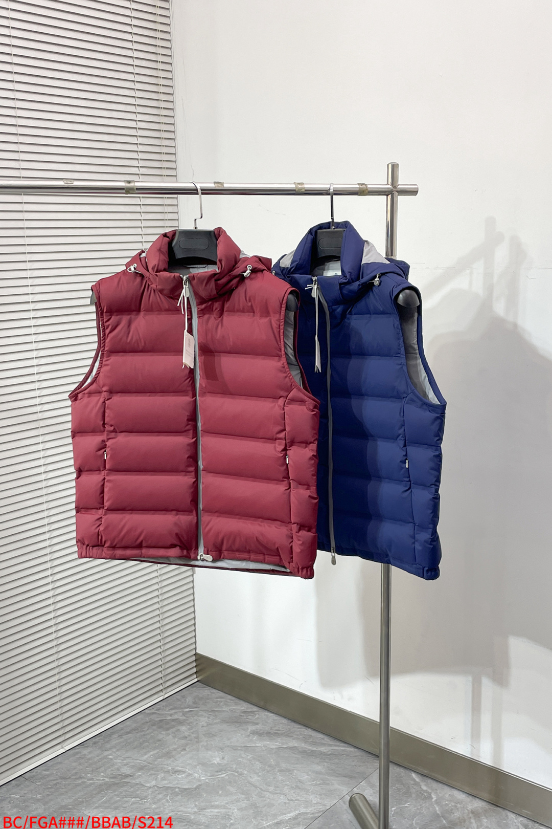 Brunello Cucinelli Down Vest S-m-xl