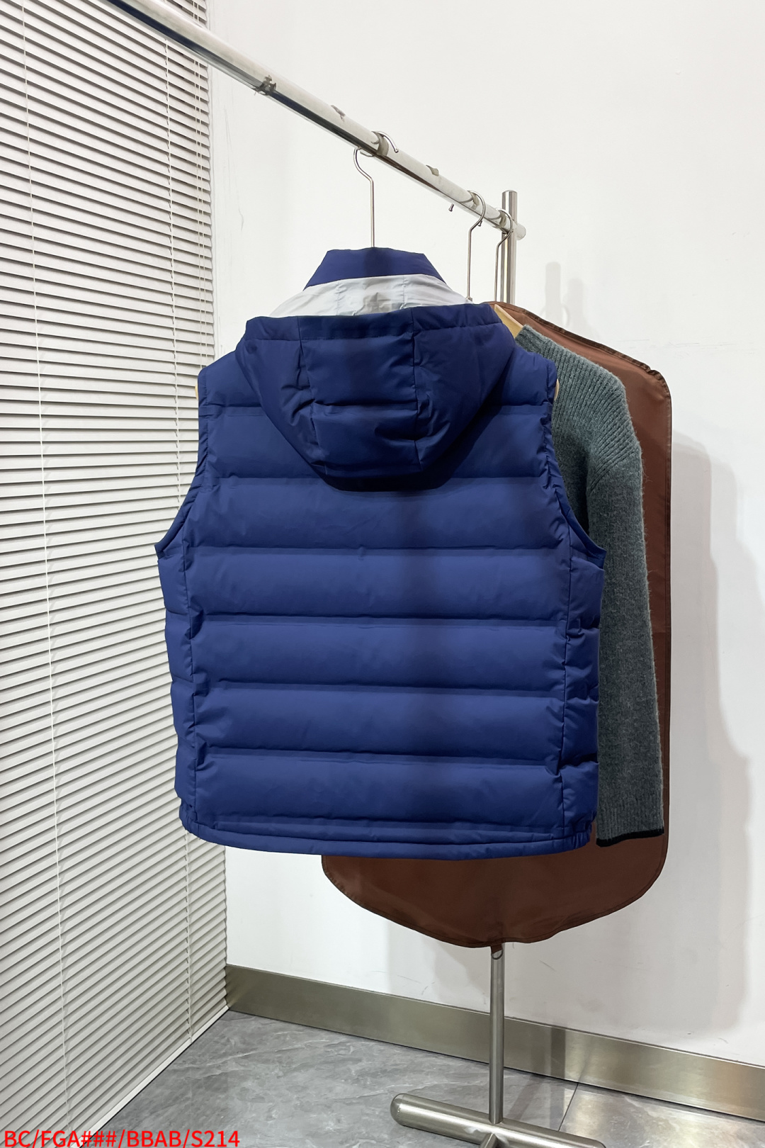 Brunello Cucinelli Down Vest S-m-xl