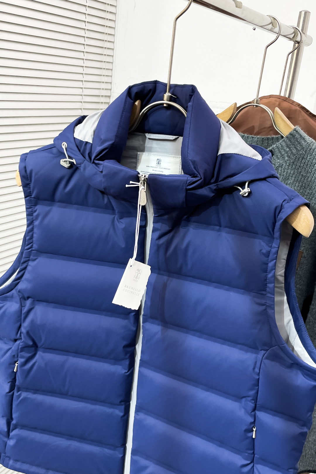 Brunello Cucinelli Down Vest S-m-xl
