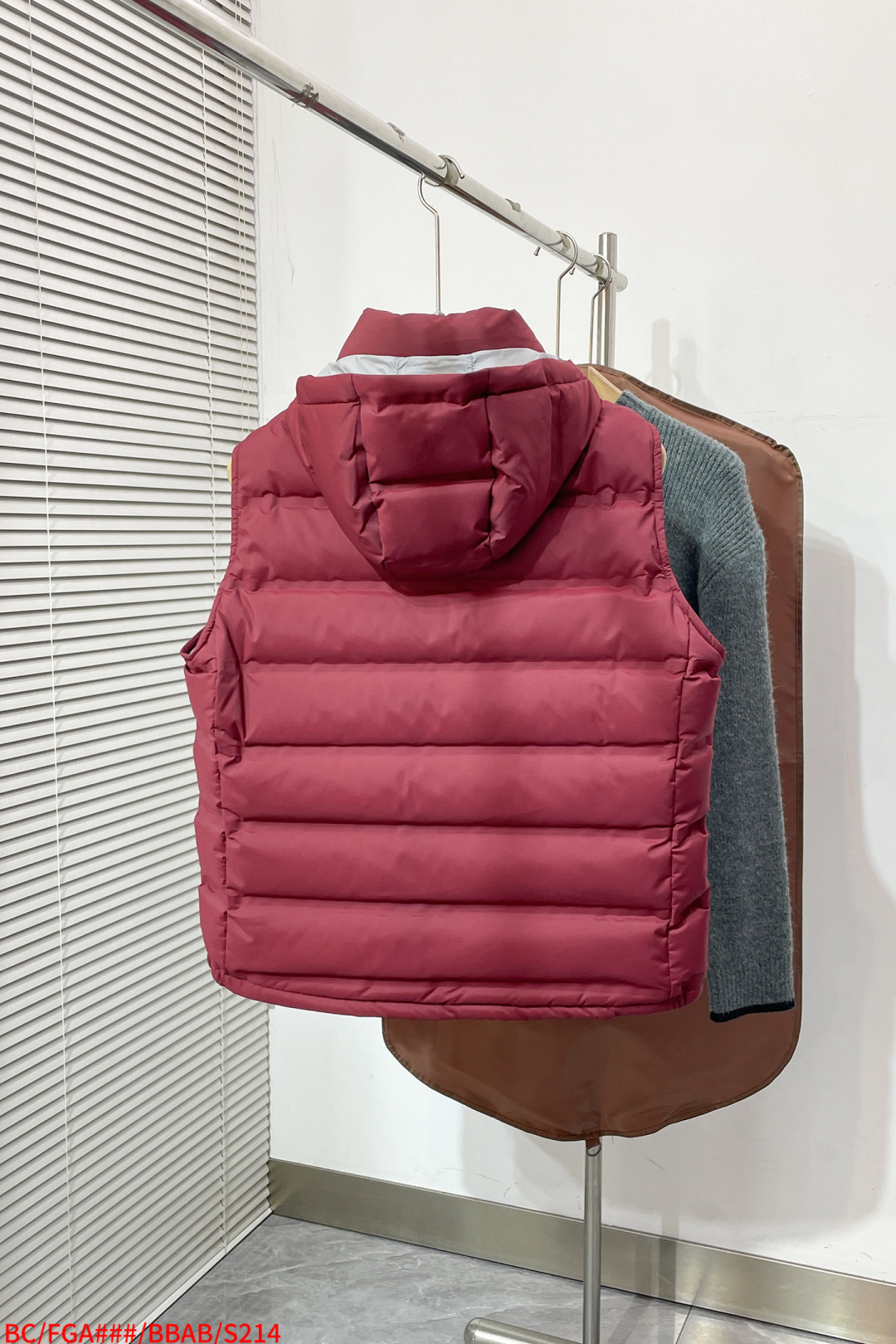 Brunello Cucinelli Down Vest S-m-xl