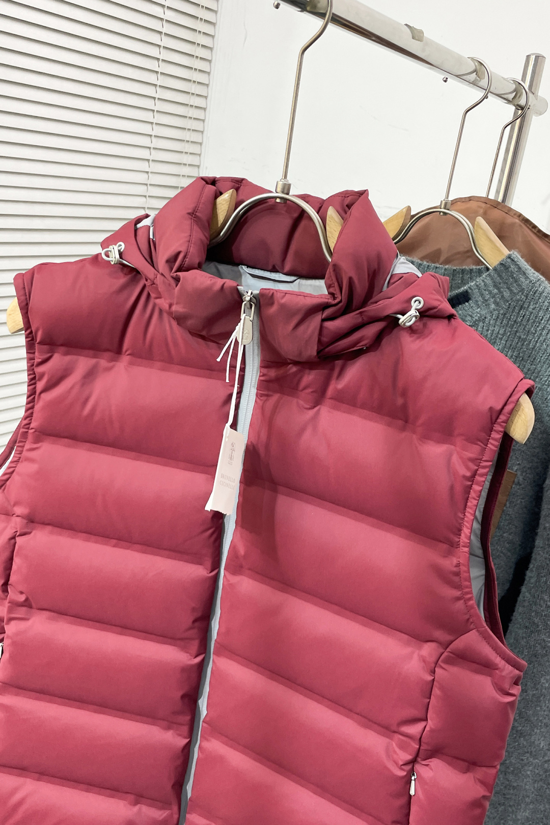 Brunello Cucinelli Down Vest S-m-xl
