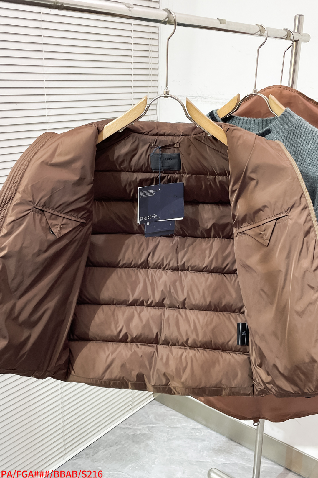 Prada Down Vest White Duck Down S-m-xl