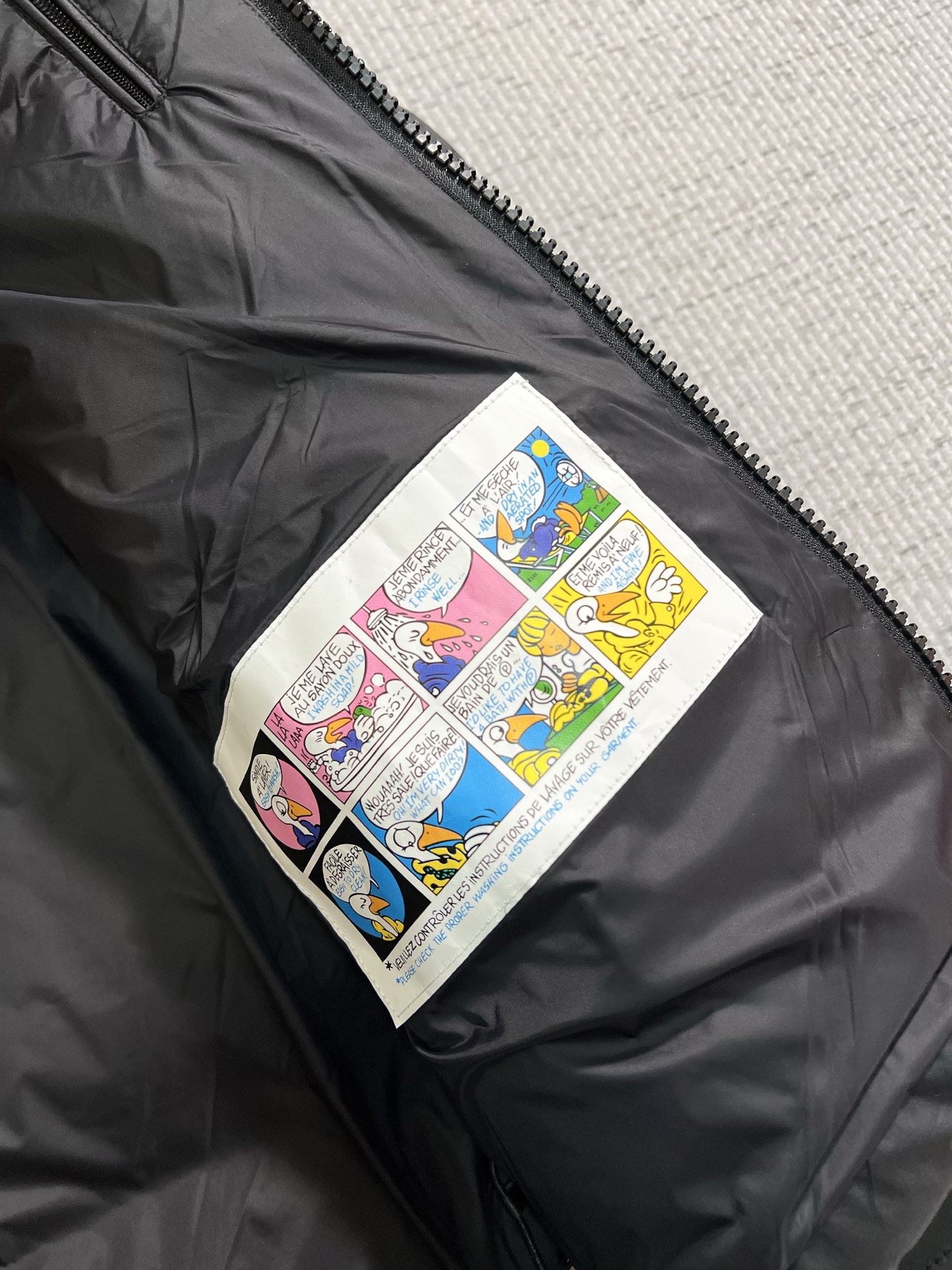 Moncler Down Jacket Hooded M-l-xl