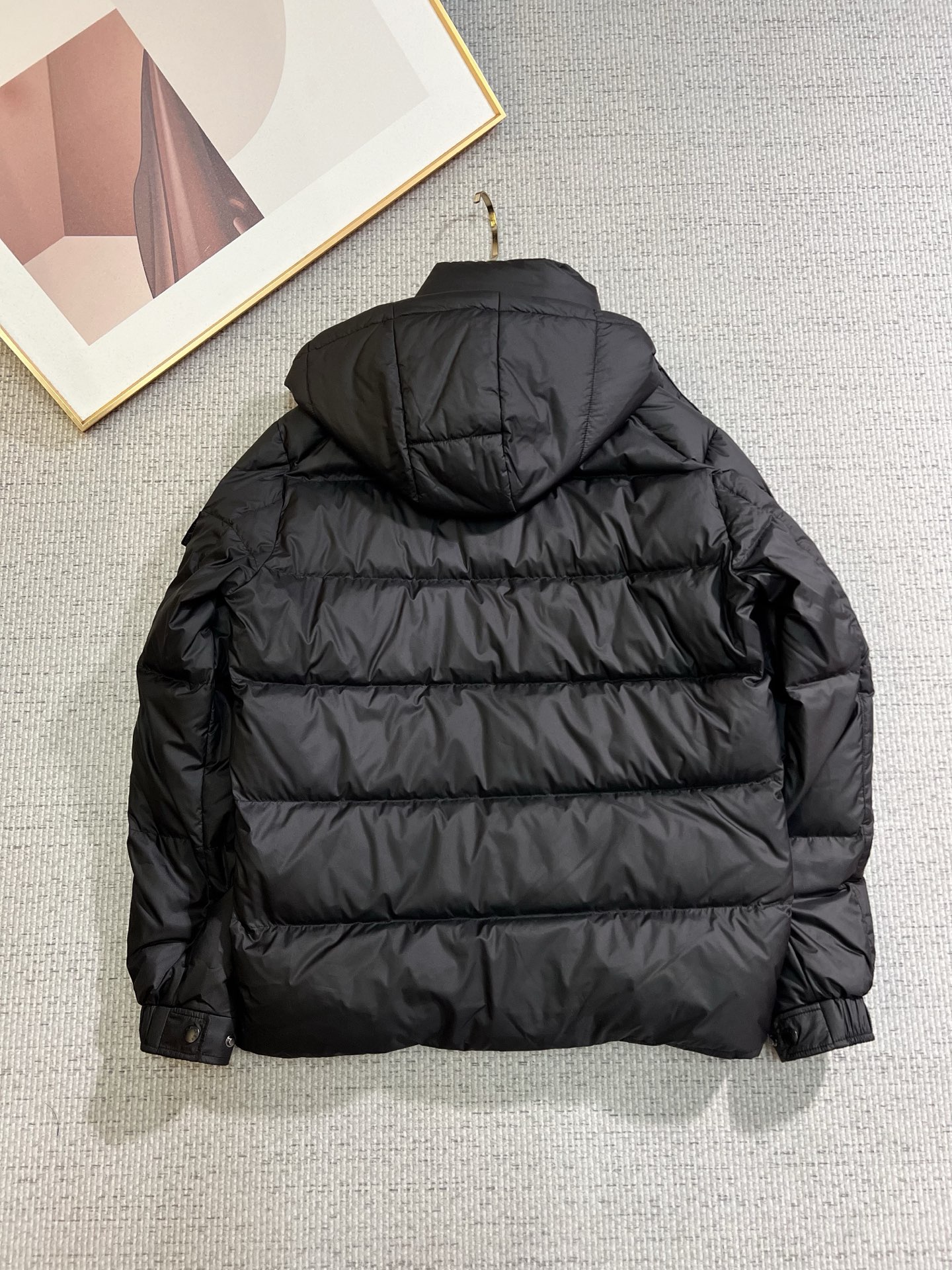 Moncler Down Jacket Hooded M-l-xl