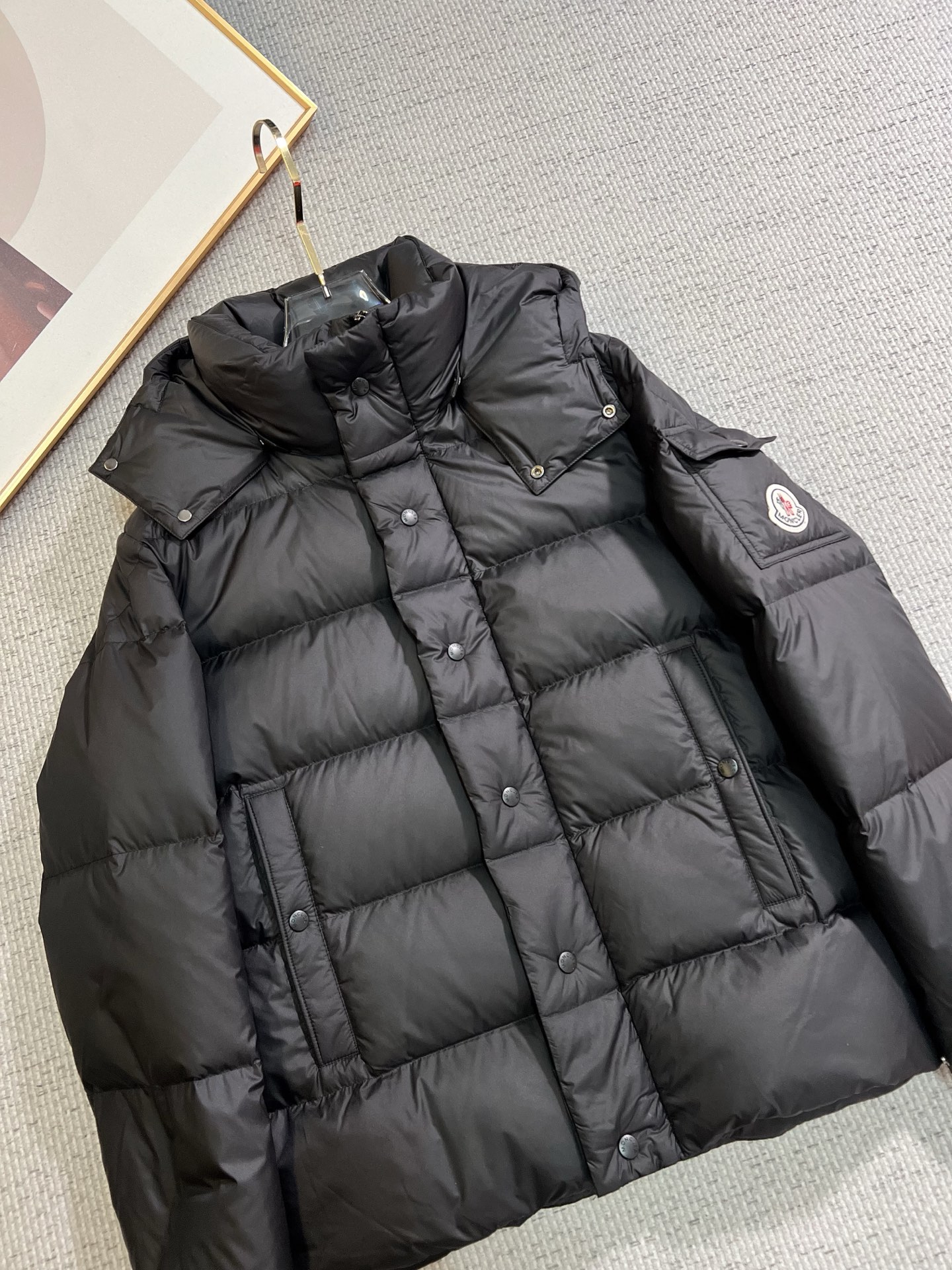 Moncler Down Jacket Hooded M-l-xl