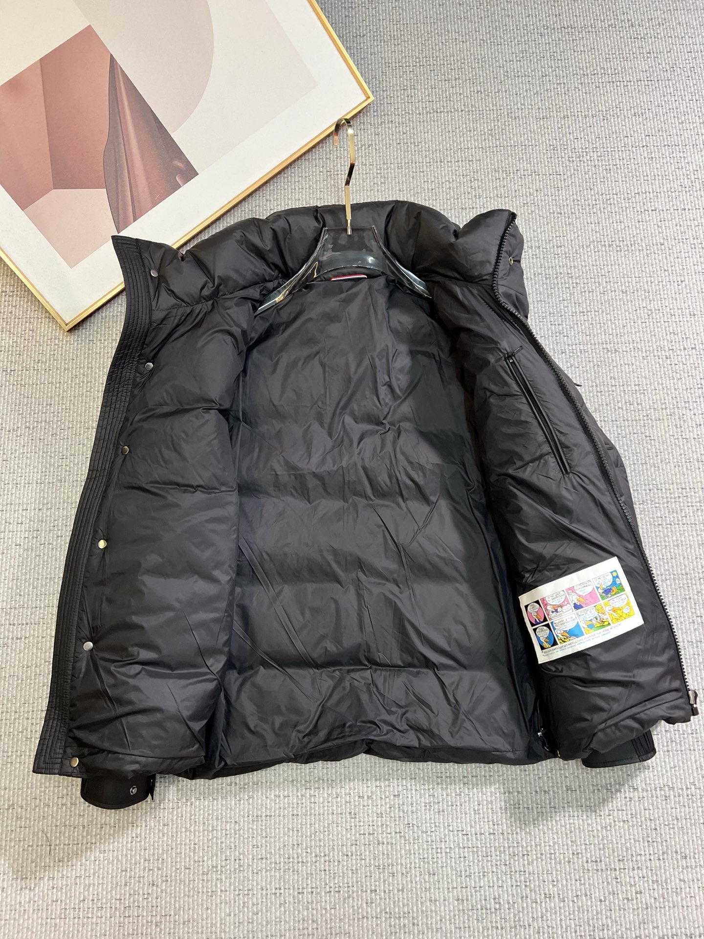 Moncler Down Jacket Hooded M-l-xl