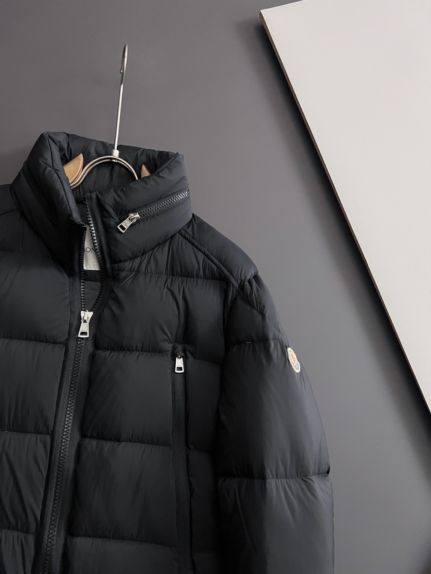 Moncler Down Jacket White Duck Down M