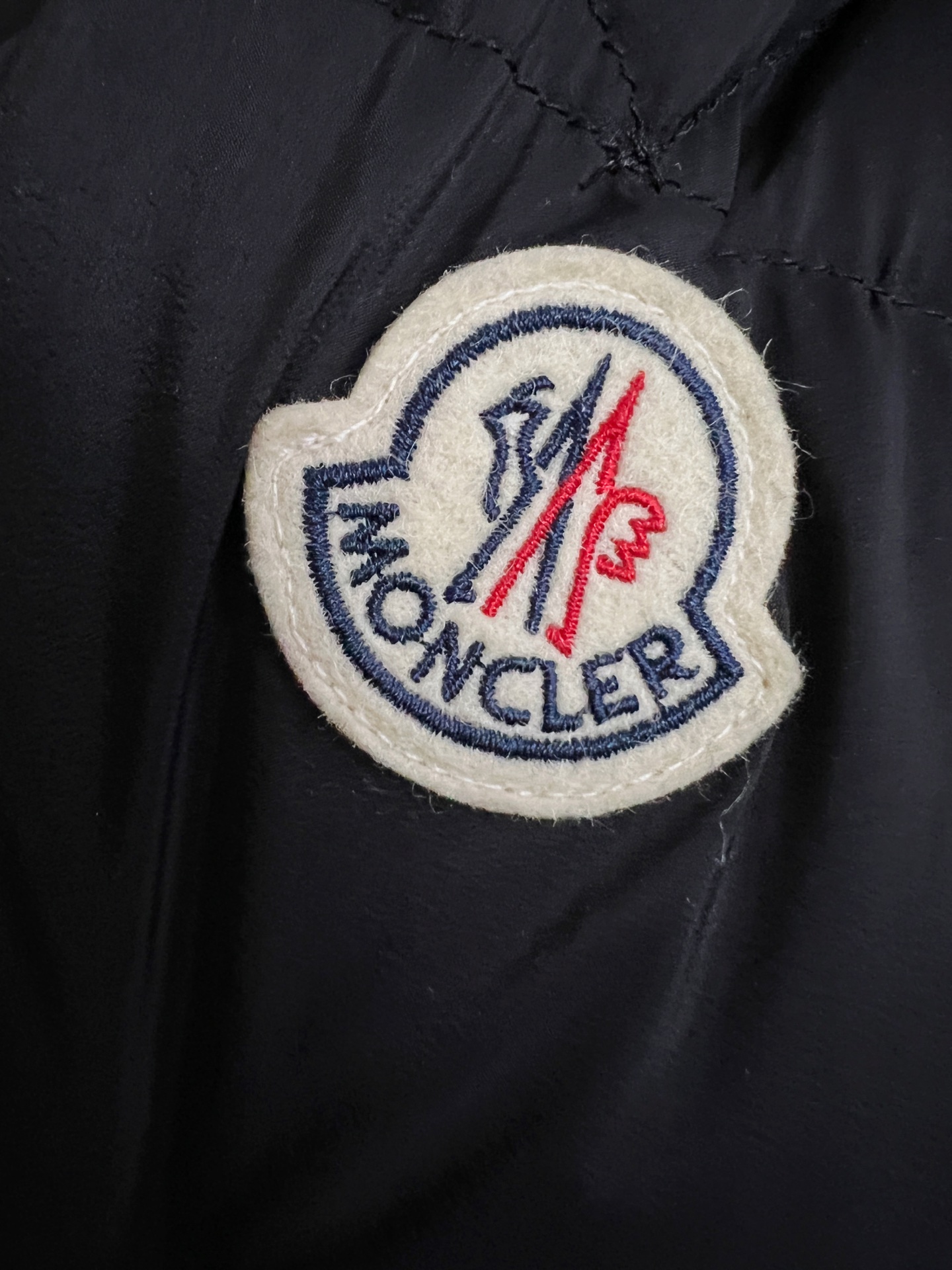 Moncler Down Jacket White Duck Down M