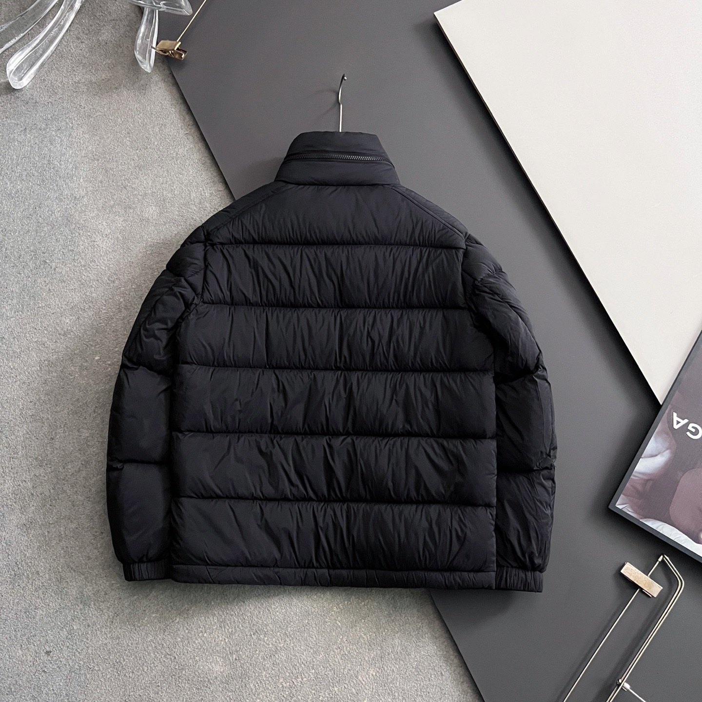 Moncler Down Jacket White Duck Down M