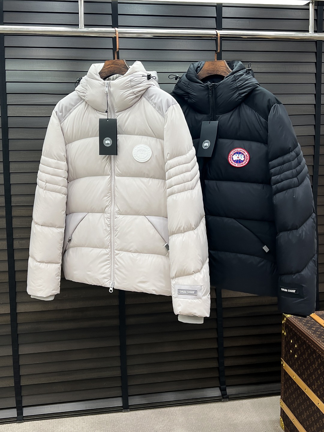 Canada Goose Down Jacket Goose Down M-xl
