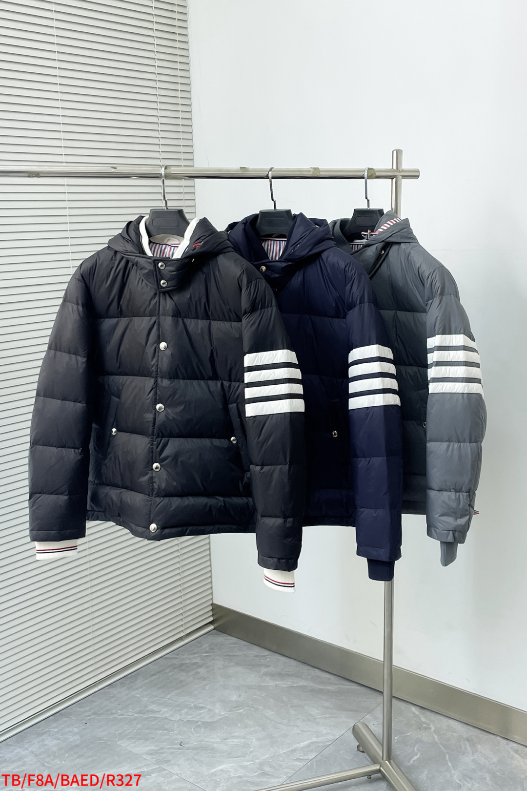 Thom Browne Down Jacket Cotton