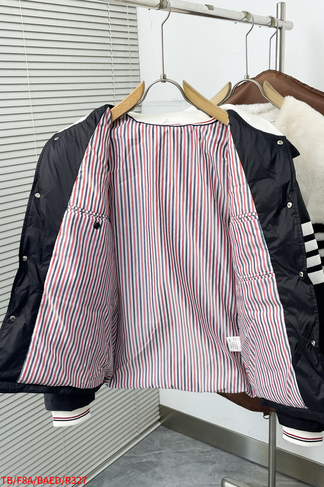 Thom Browne Down Jacket Cotton