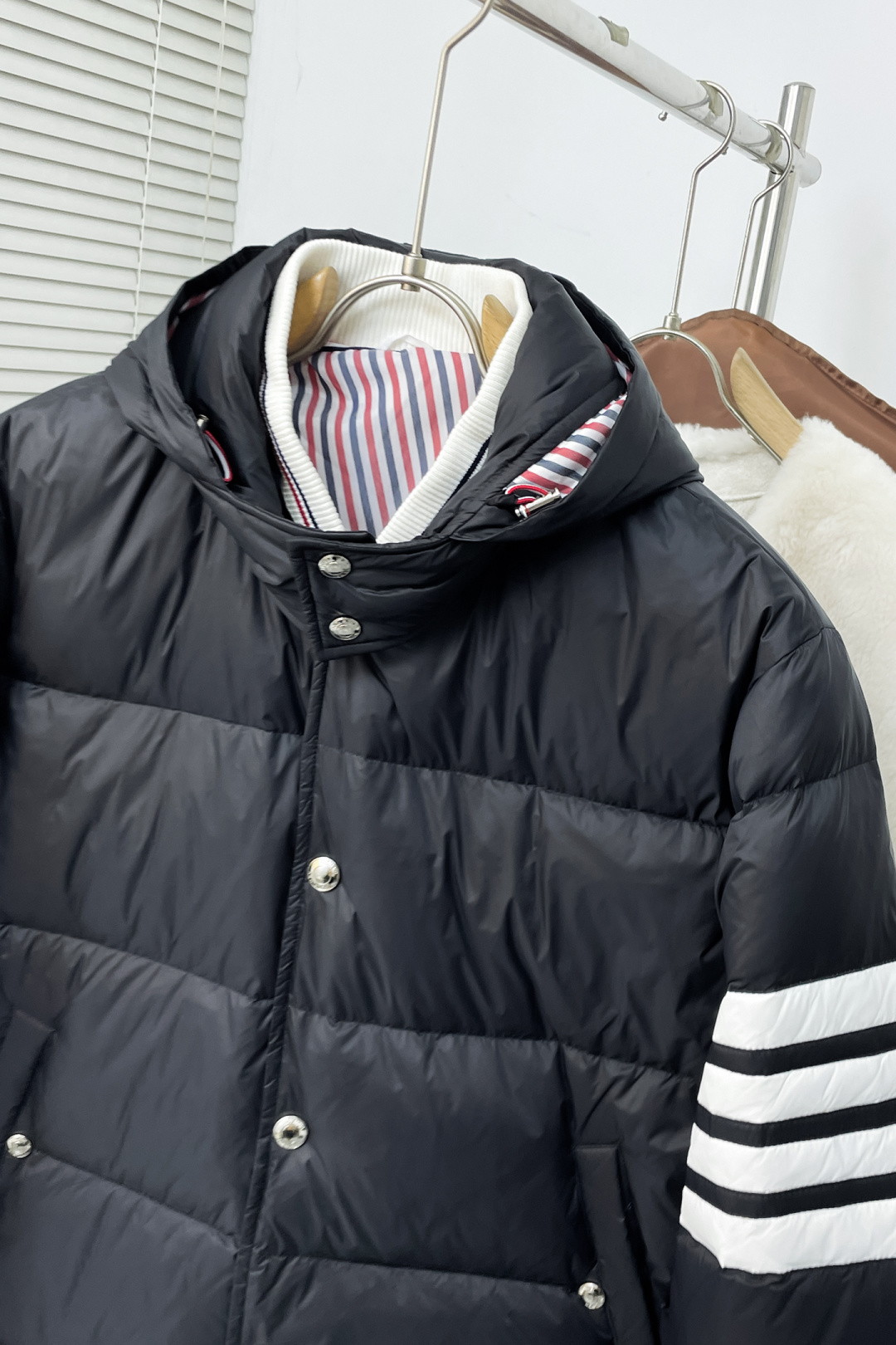 Thom Browne Down Jacket Cotton