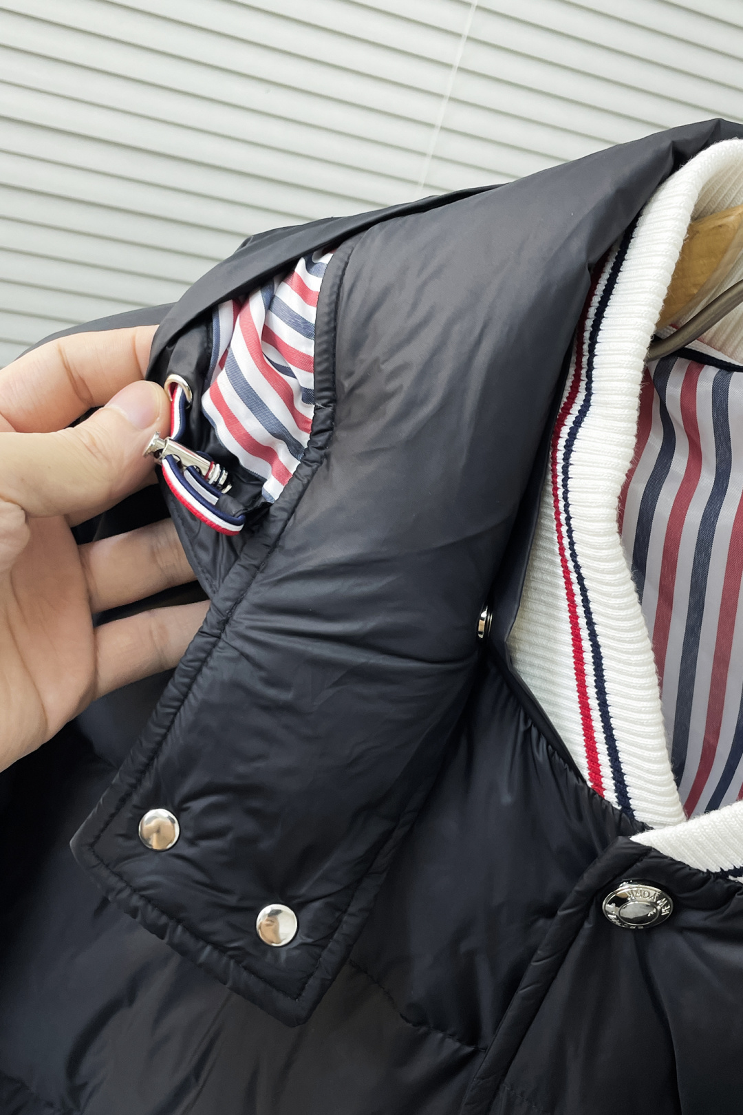 Thom Browne Down Jacket Cotton