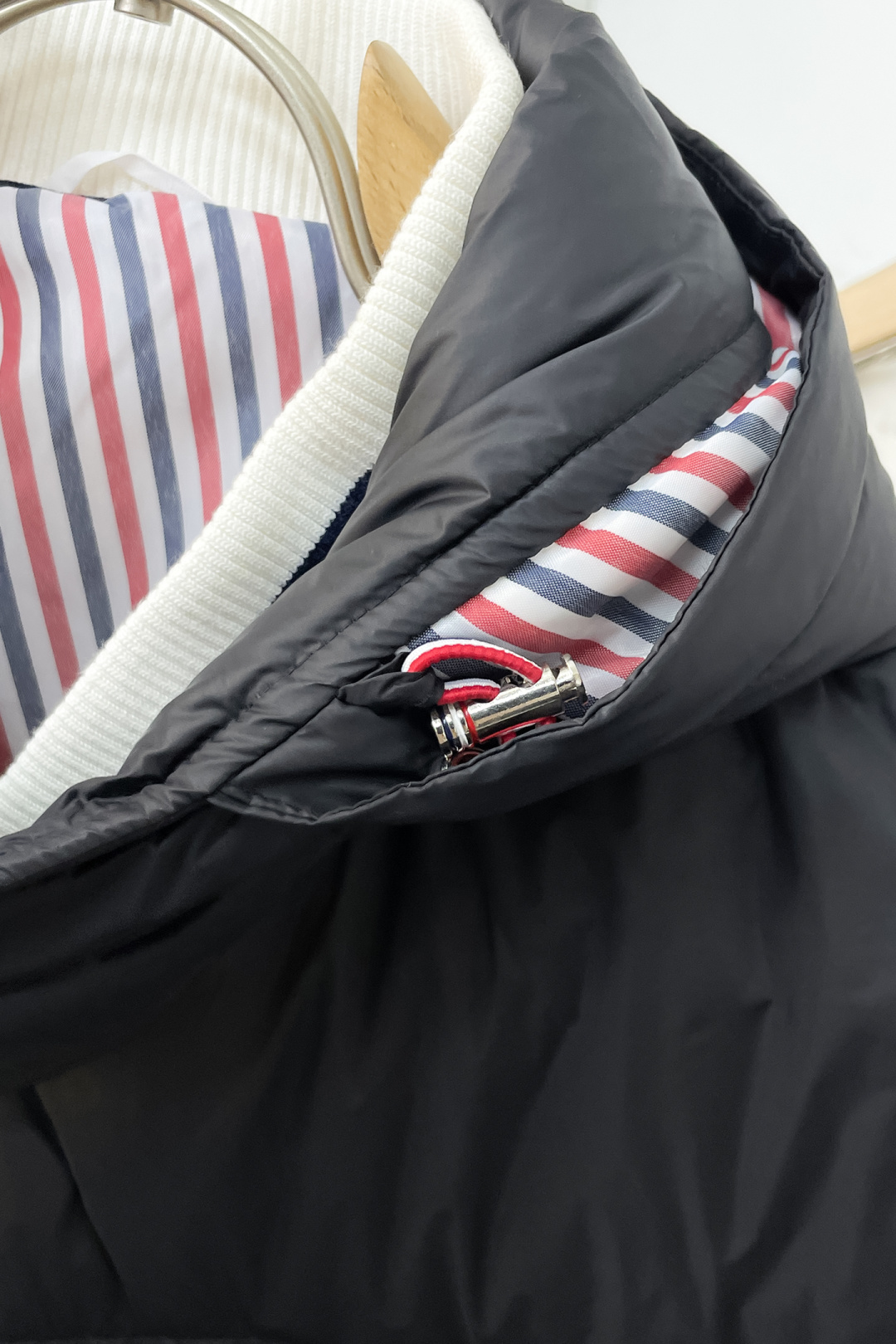Thom Browne Down Jacket Cotton