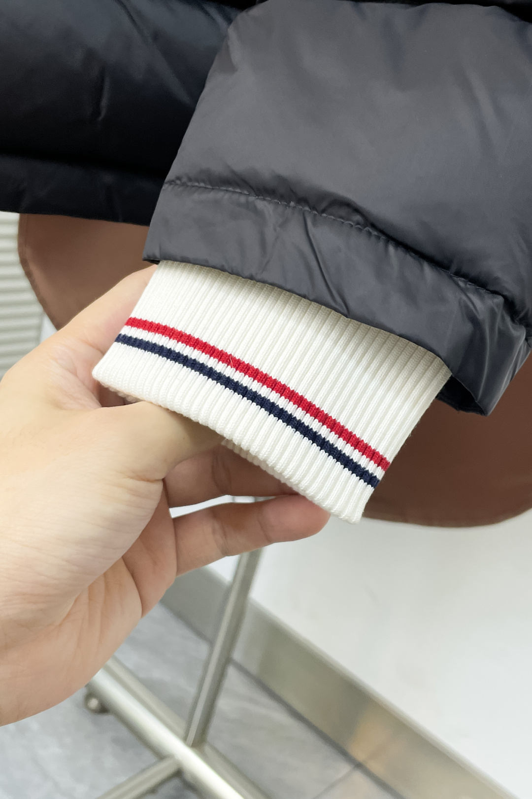 Thom Browne Down Jacket Cotton