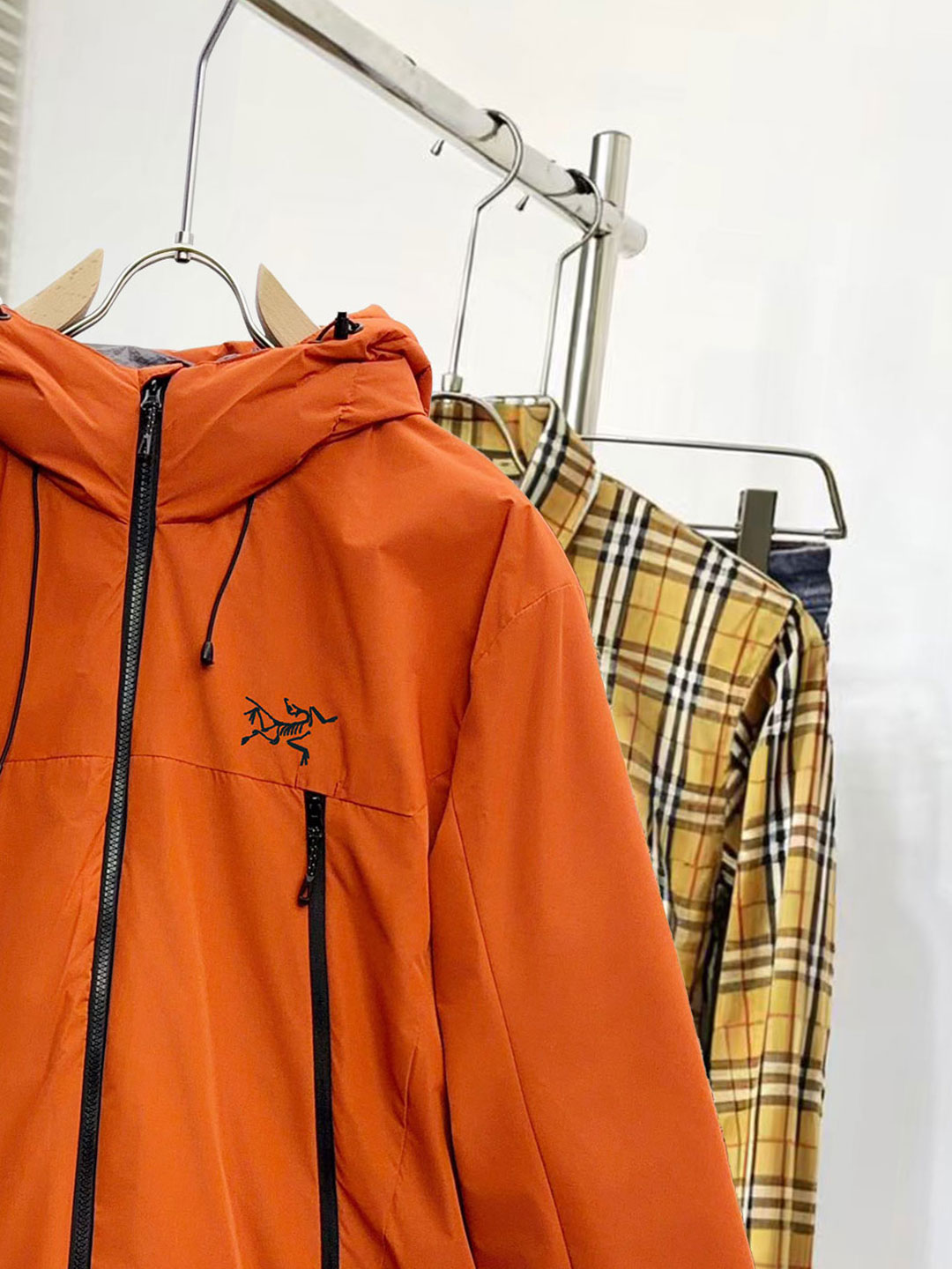 Arcteryx Down Jacket Hooded S-l-xl