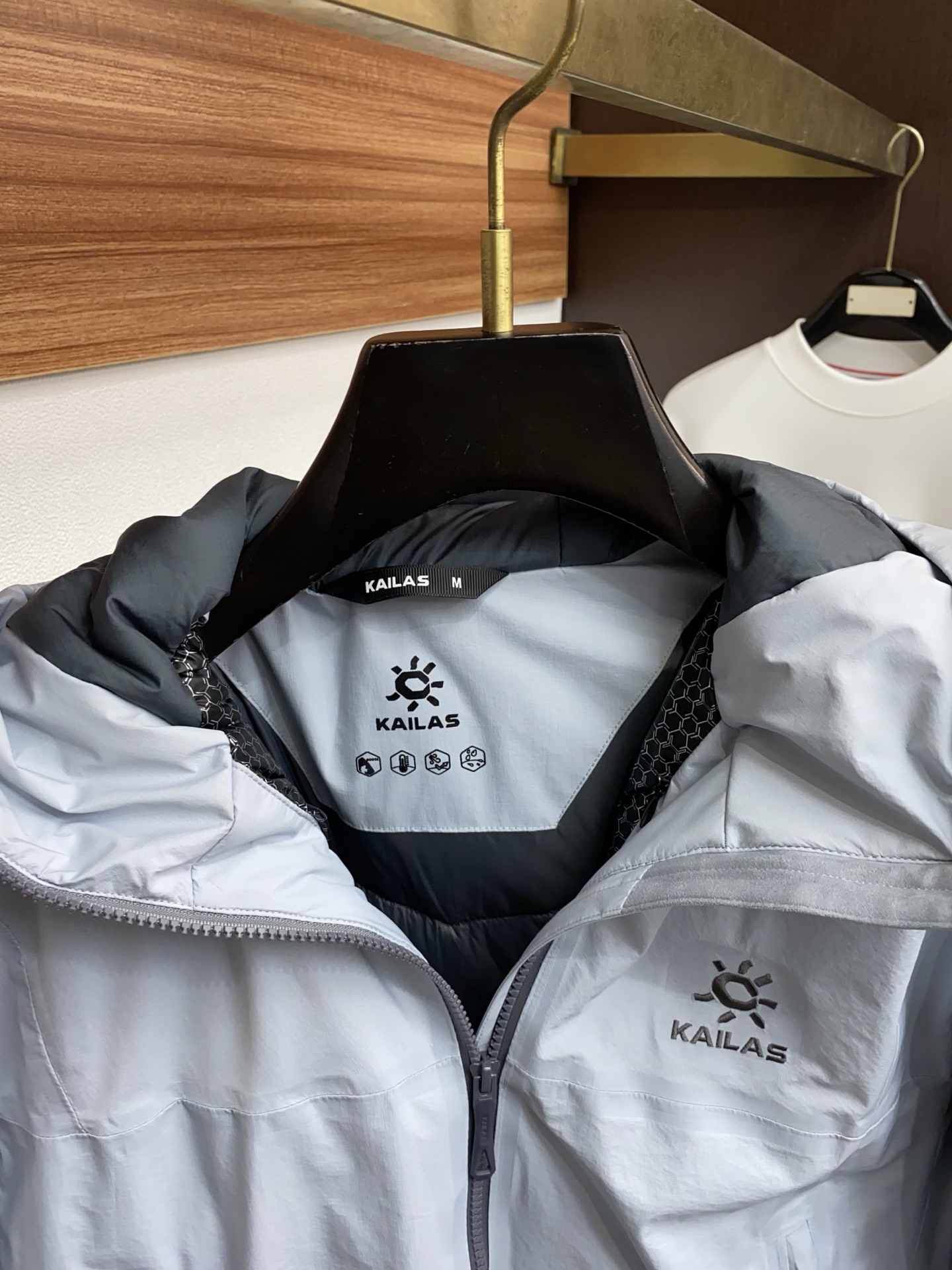 Kailas Couple Down Jacket White Duck Down S-xl