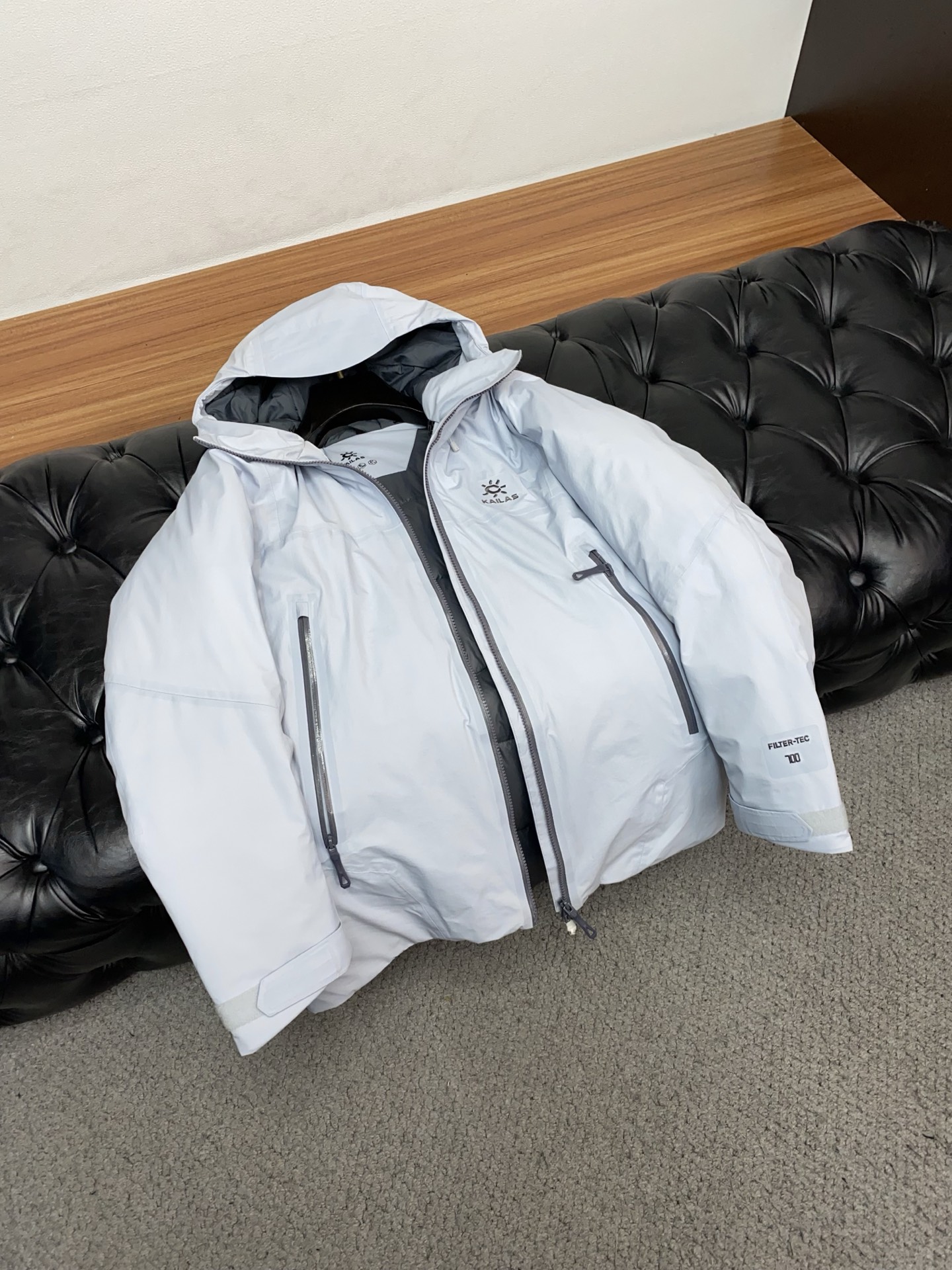 Kailas Couple Down Jacket White Duck Down S-xl