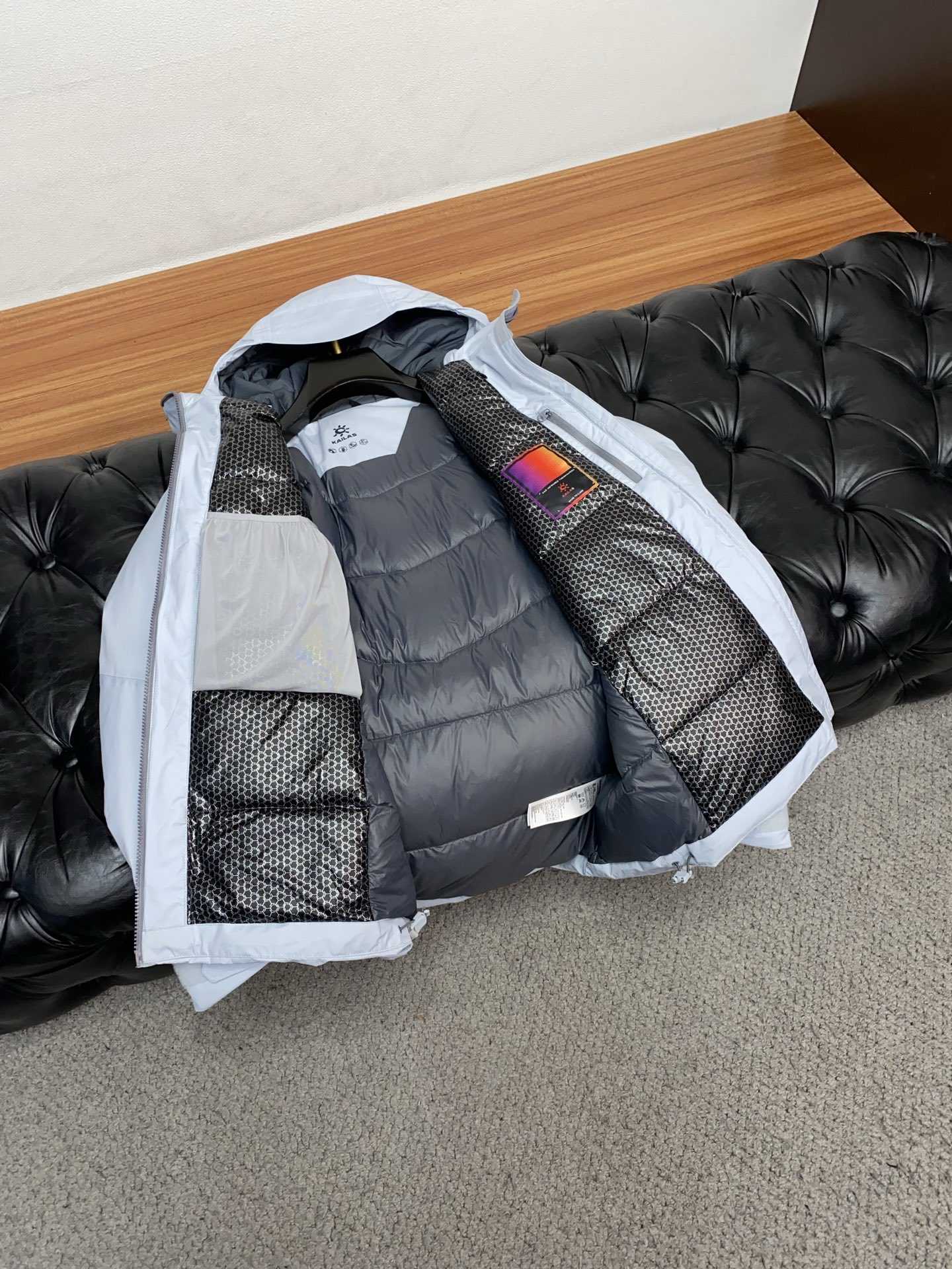 Kailas Couple Down Jacket White Duck Down S-xl