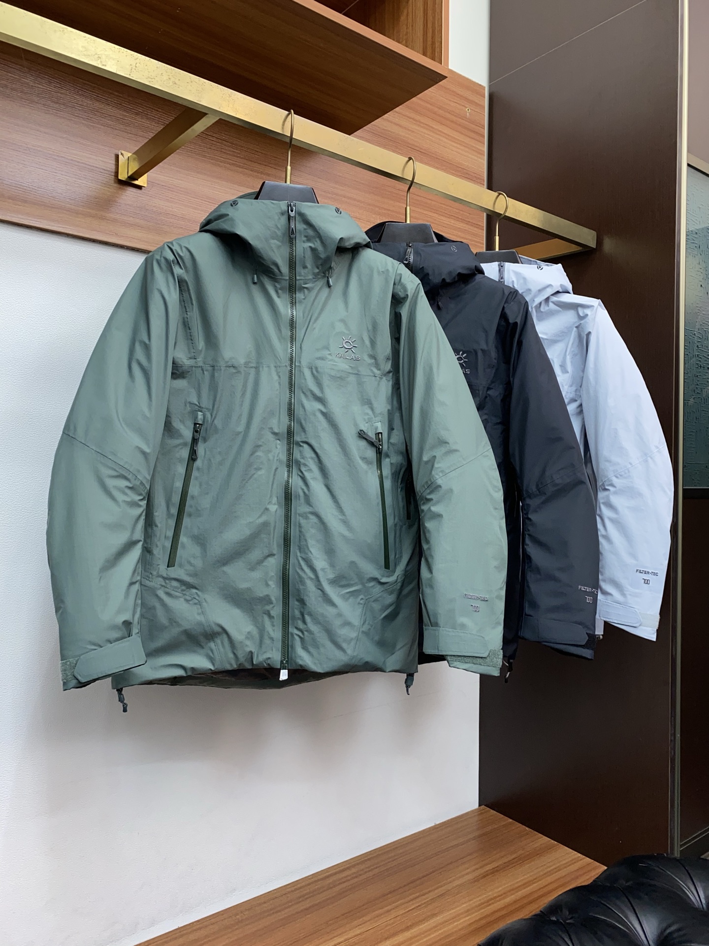 Kailas Couple Down Jacket White Duck Down S-xl