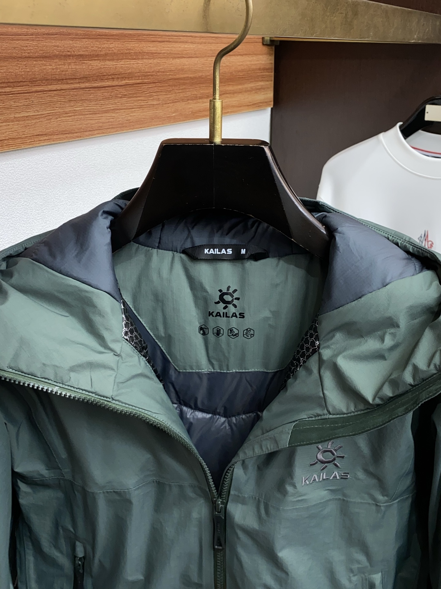 Kailas Couple Down Jacket White Duck Down S-xl