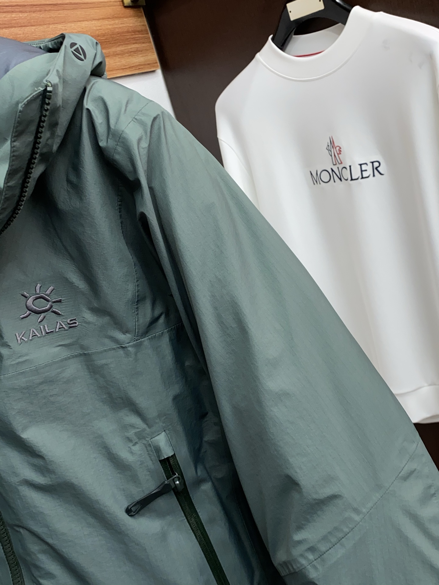Kailas Couple Down Jacket White Duck Down S-xl