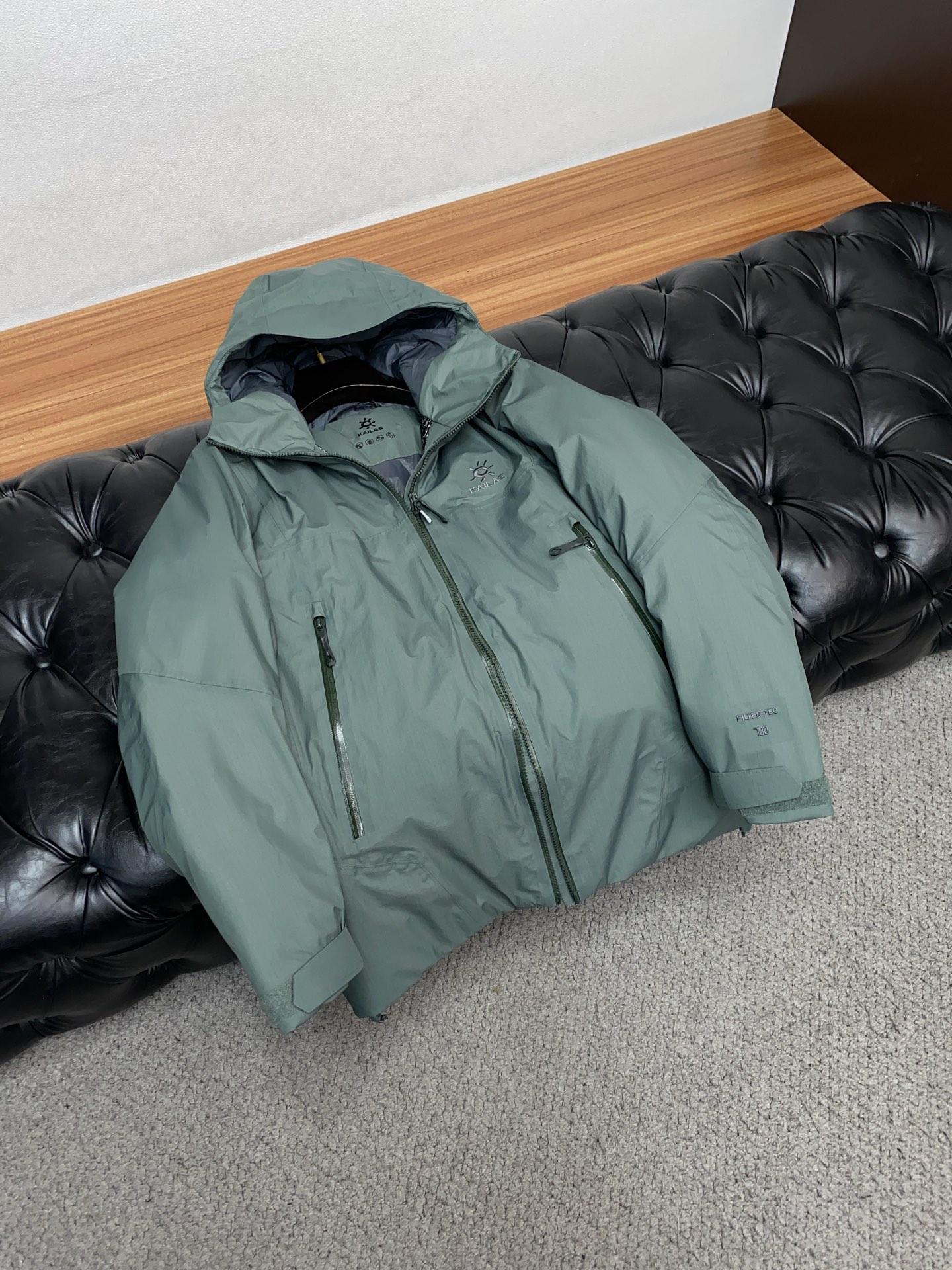 Kailas Couple Down Jacket White Duck Down S-xl