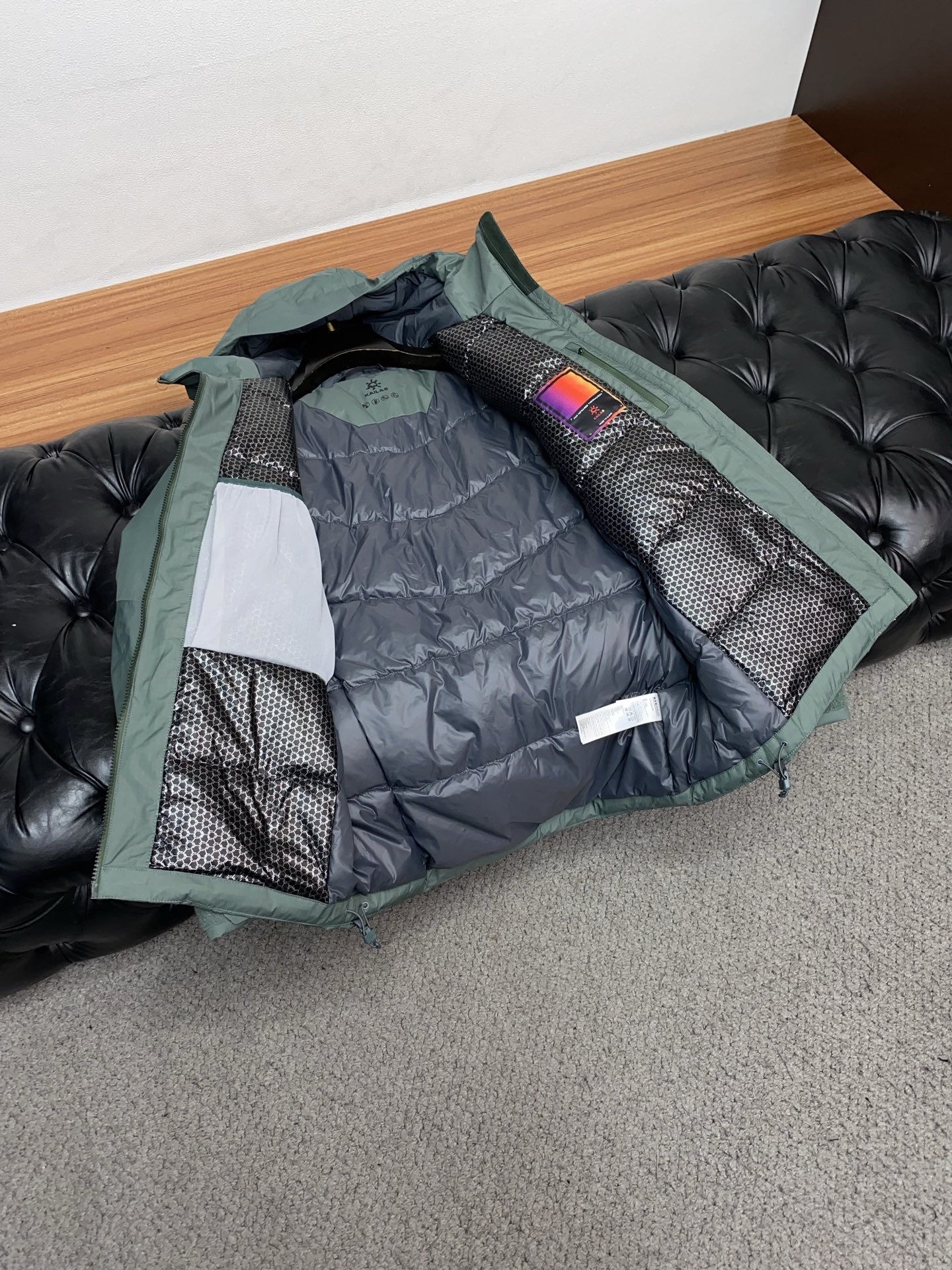 Kailas Couple Down Jacket White Duck Down S-xl
