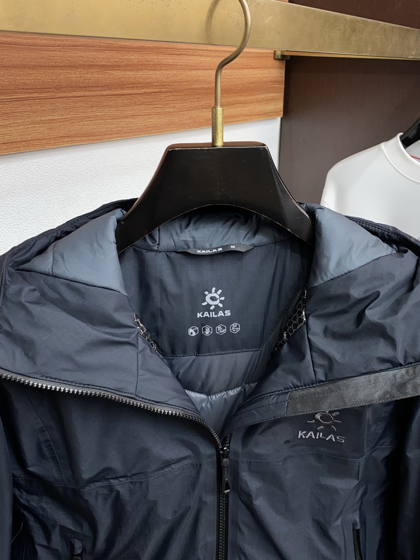 Kailas Couple Down Jacket White Duck Down S-xl