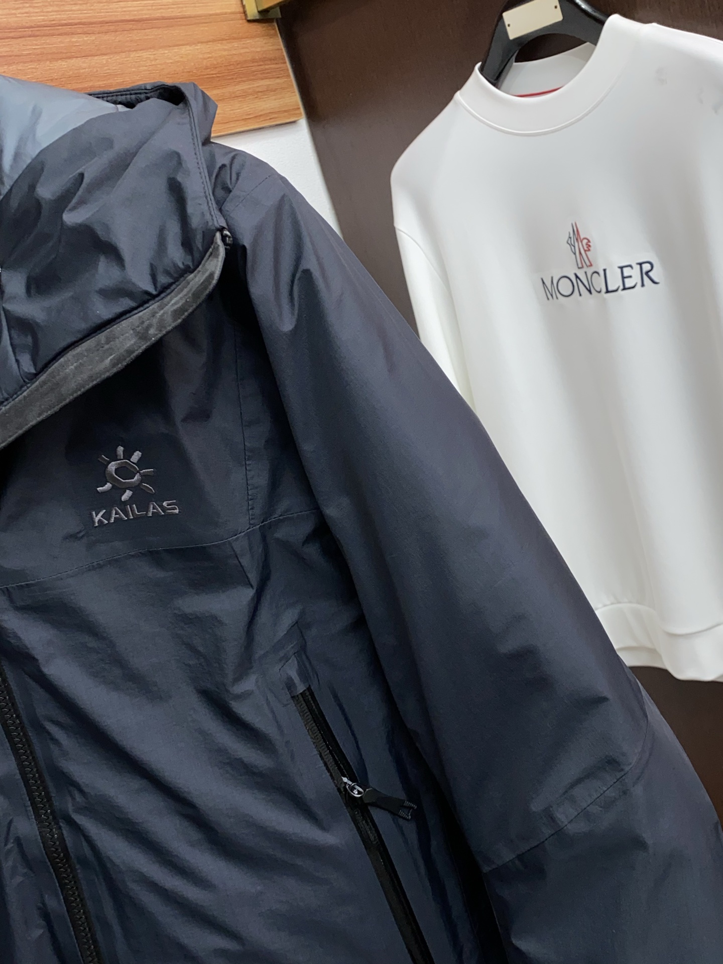 Kailas Couple Down Jacket White Duck Down S-xl
