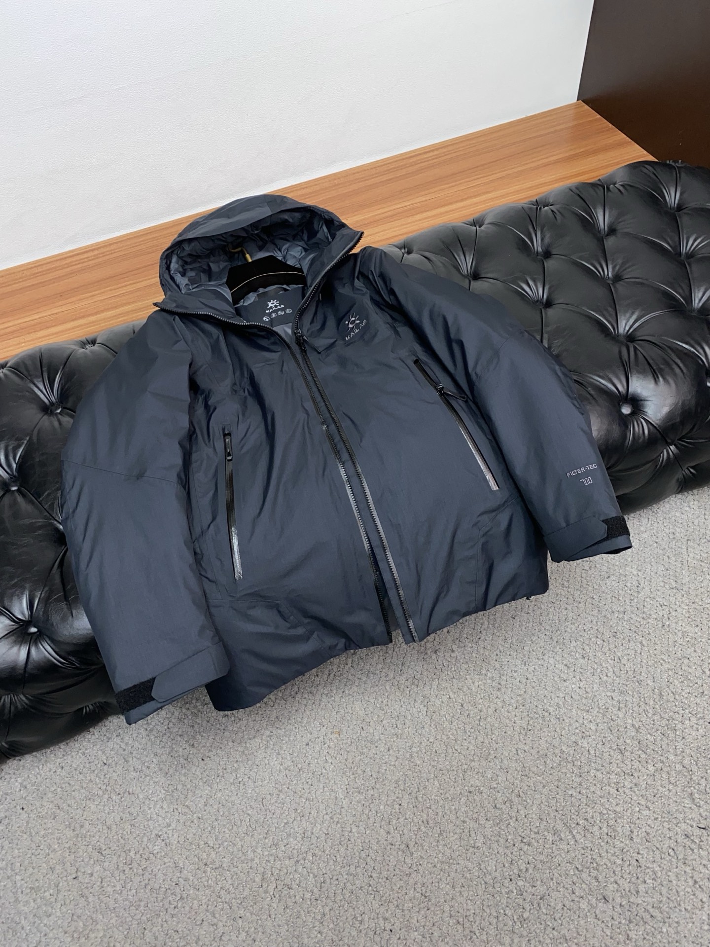Kailas Couple Down Jacket White Duck Down S-xl