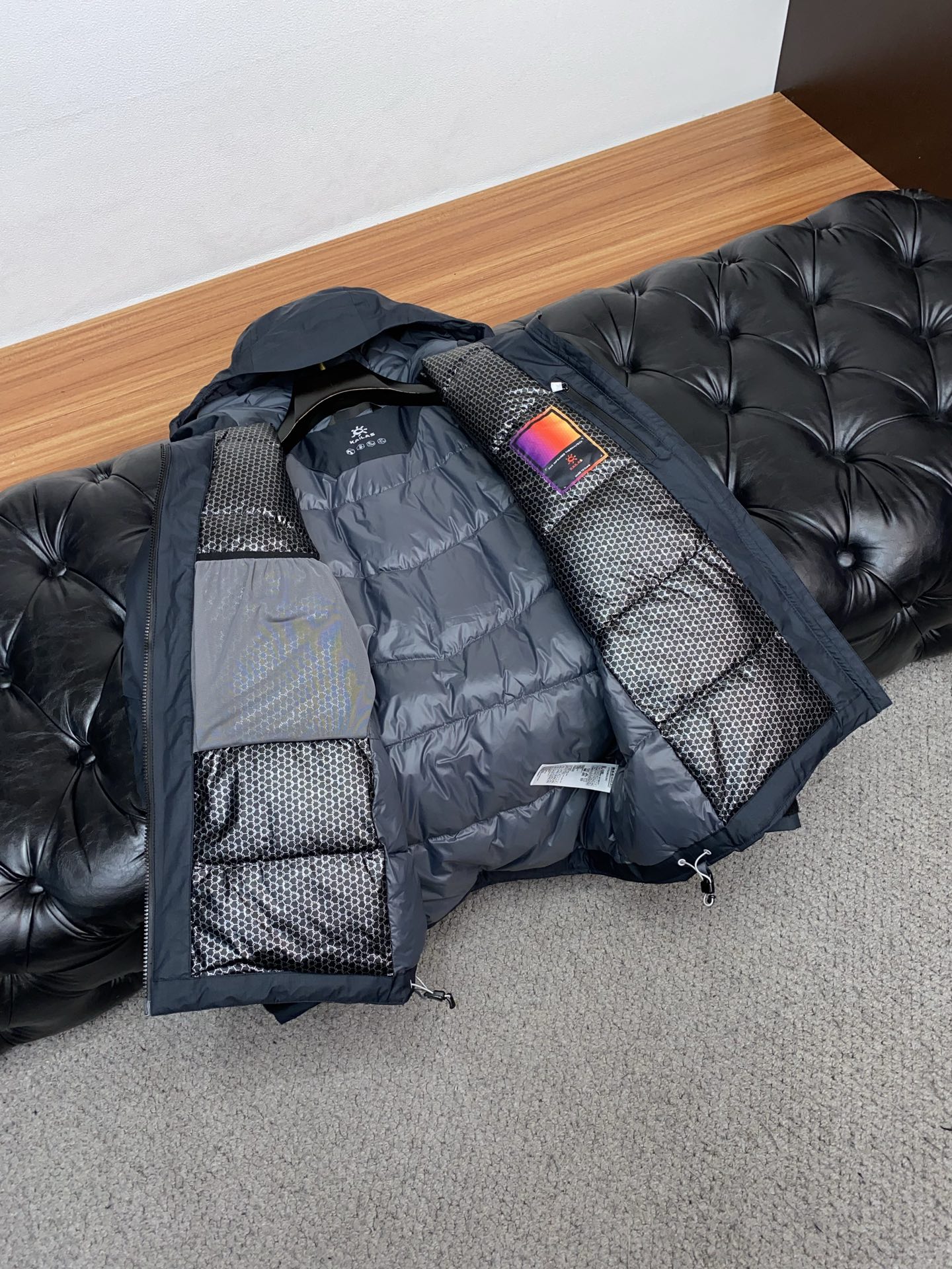 Kailas Couple Down Jacket White Duck Down S-xl