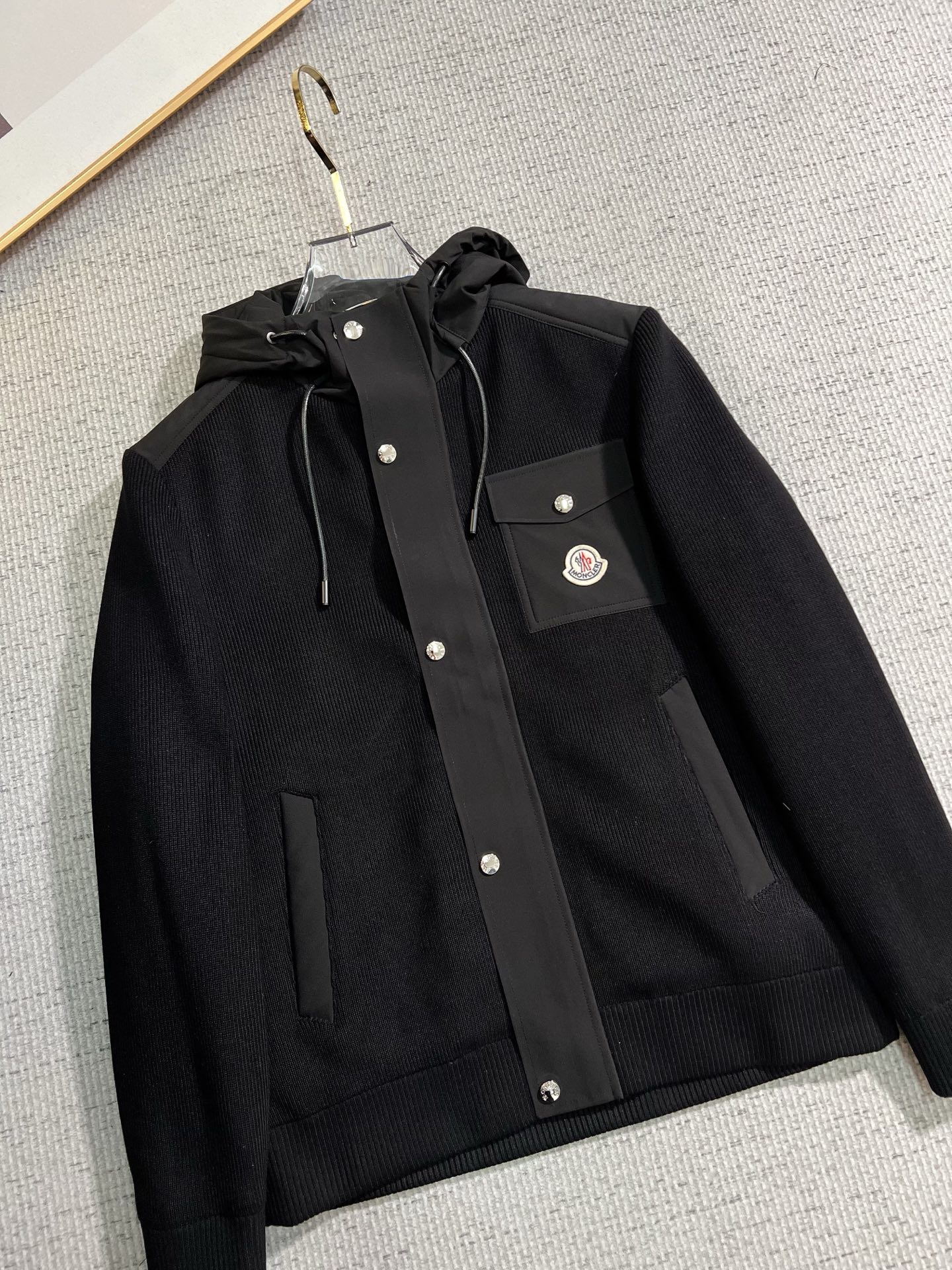 Moncler Down Jacket Hooded M-l-xl