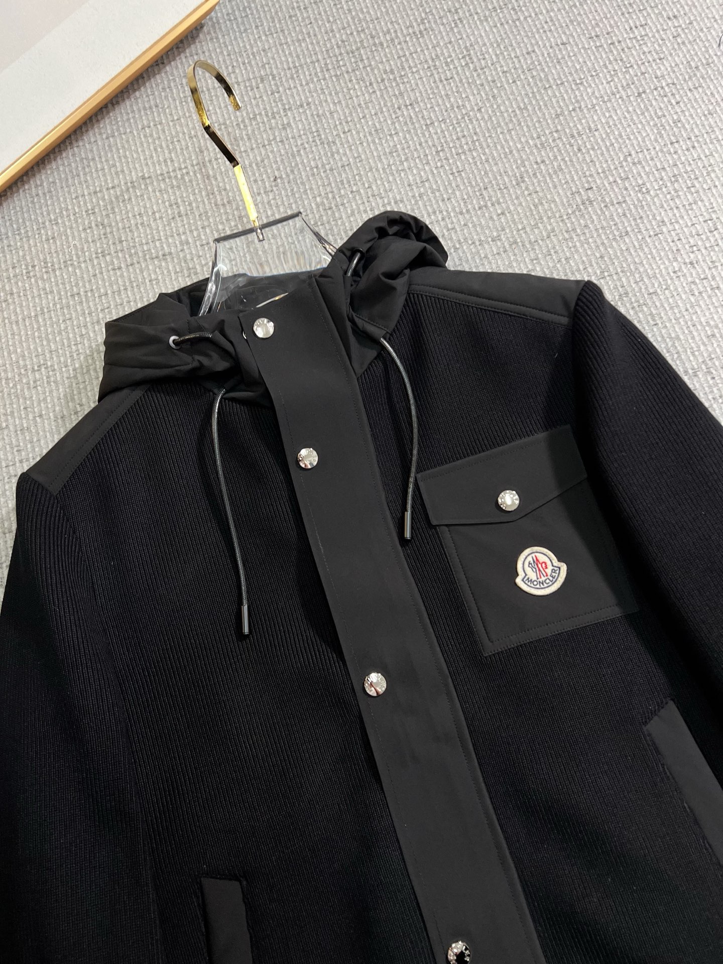 Moncler Down Jacket Hooded M-l-xl