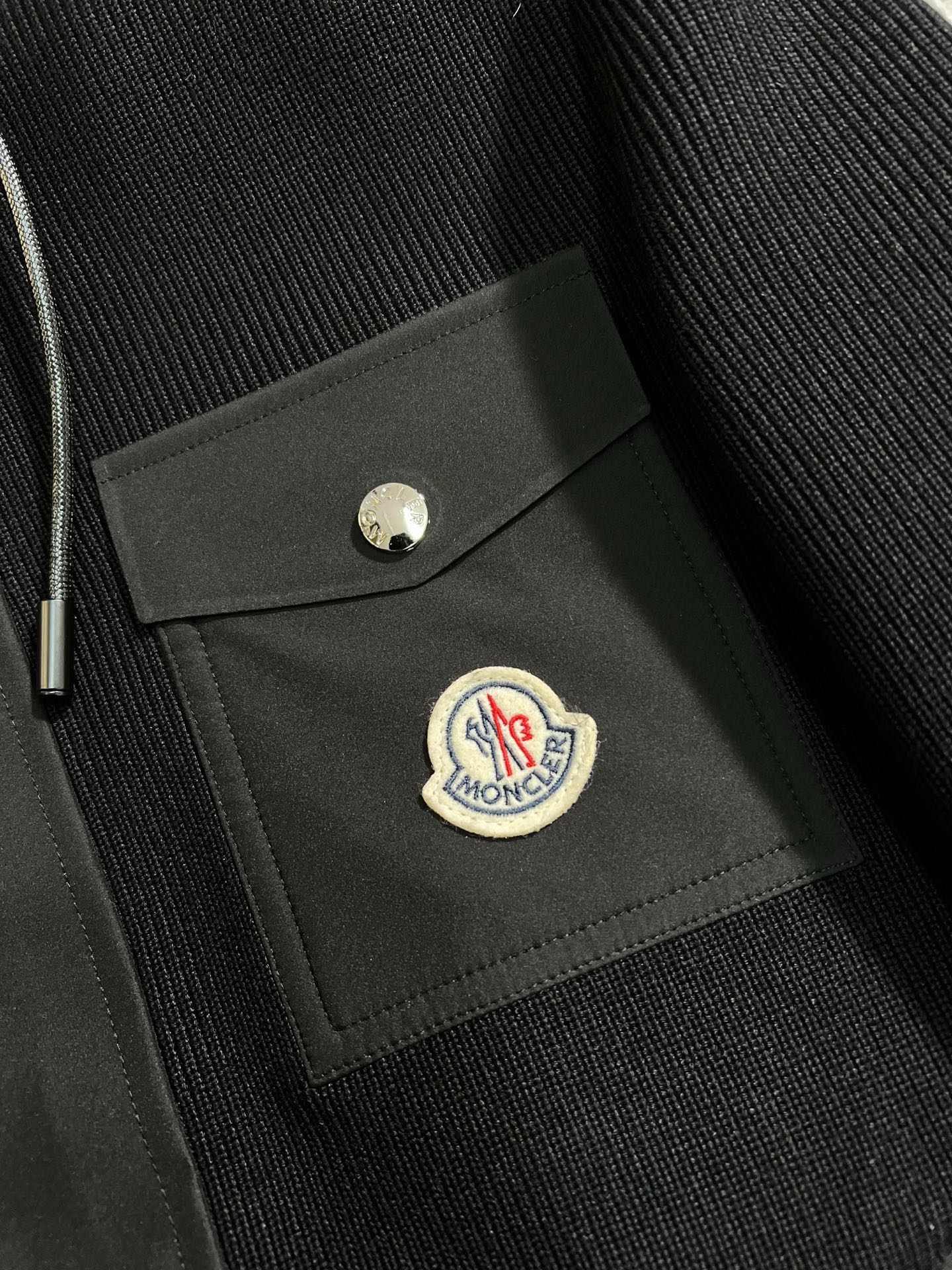 Moncler Down Jacket Hooded M-l-xl