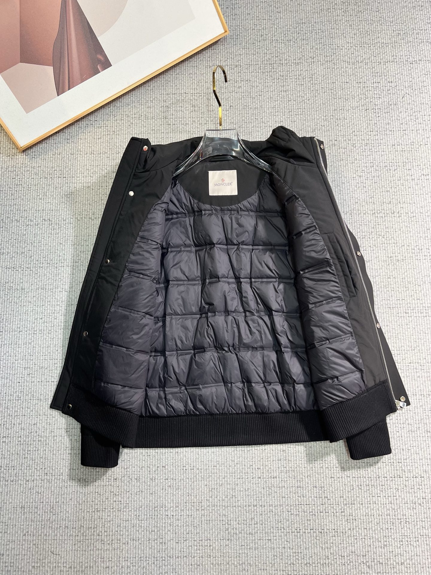 Moncler Down Jacket Hooded M-l-xl