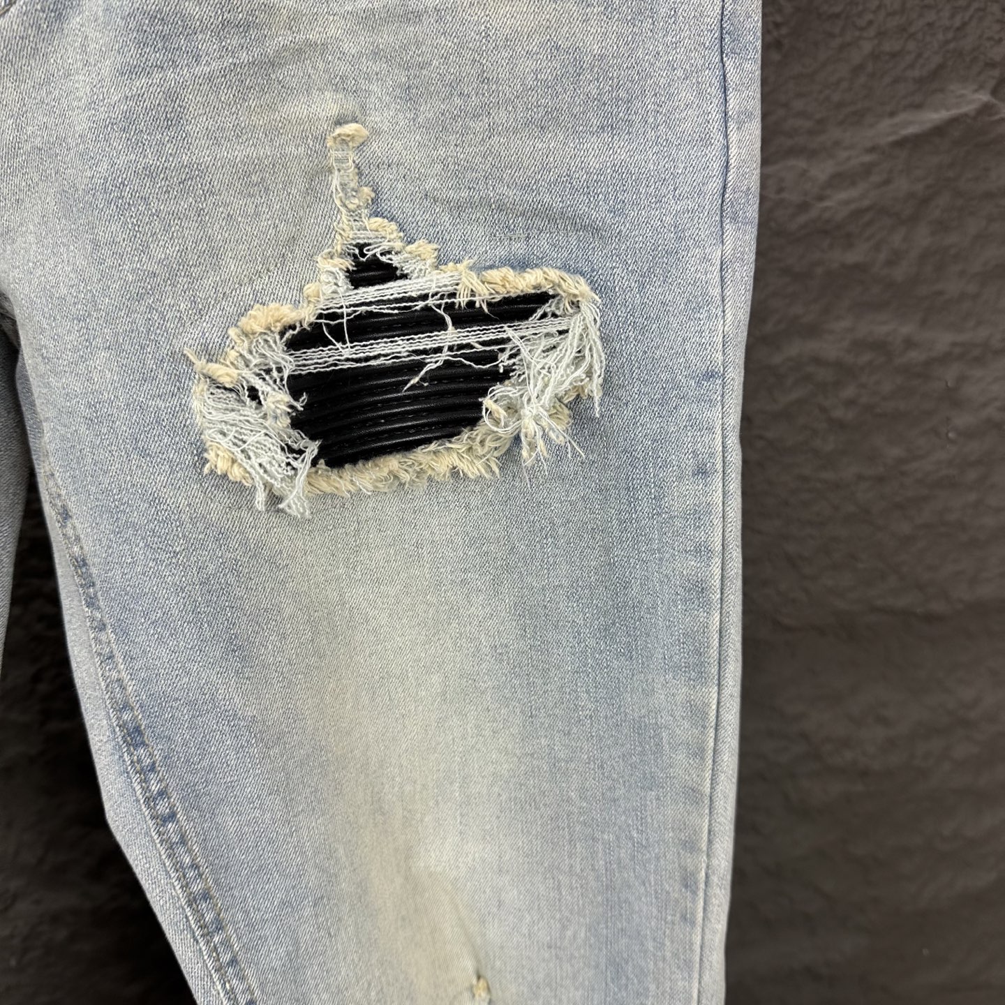 Louis Vuitton Couple Jeans Blue Couple Style M