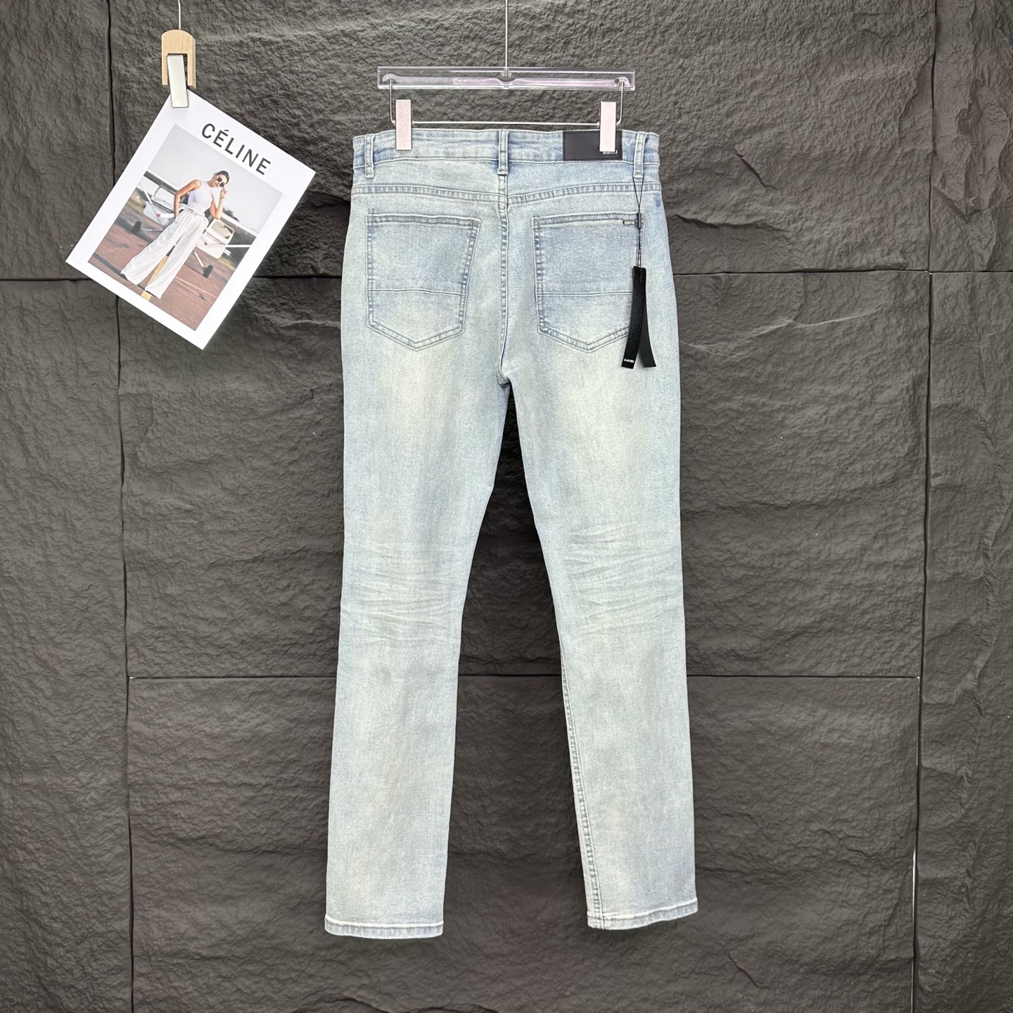 Louis Vuitton Couple Jeans Blue Couple Style M