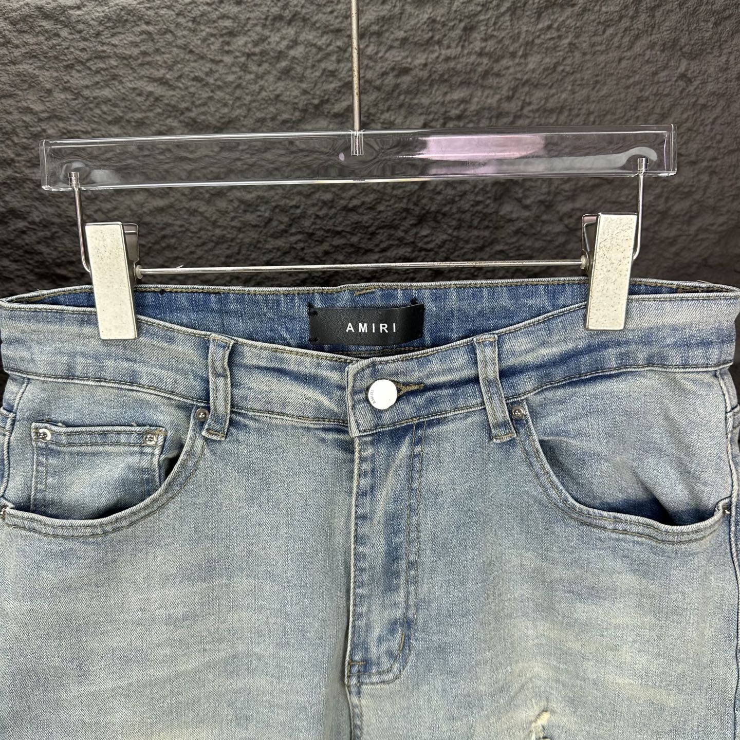 Louis Vuitton Couple Jeans Blue Couple Style M